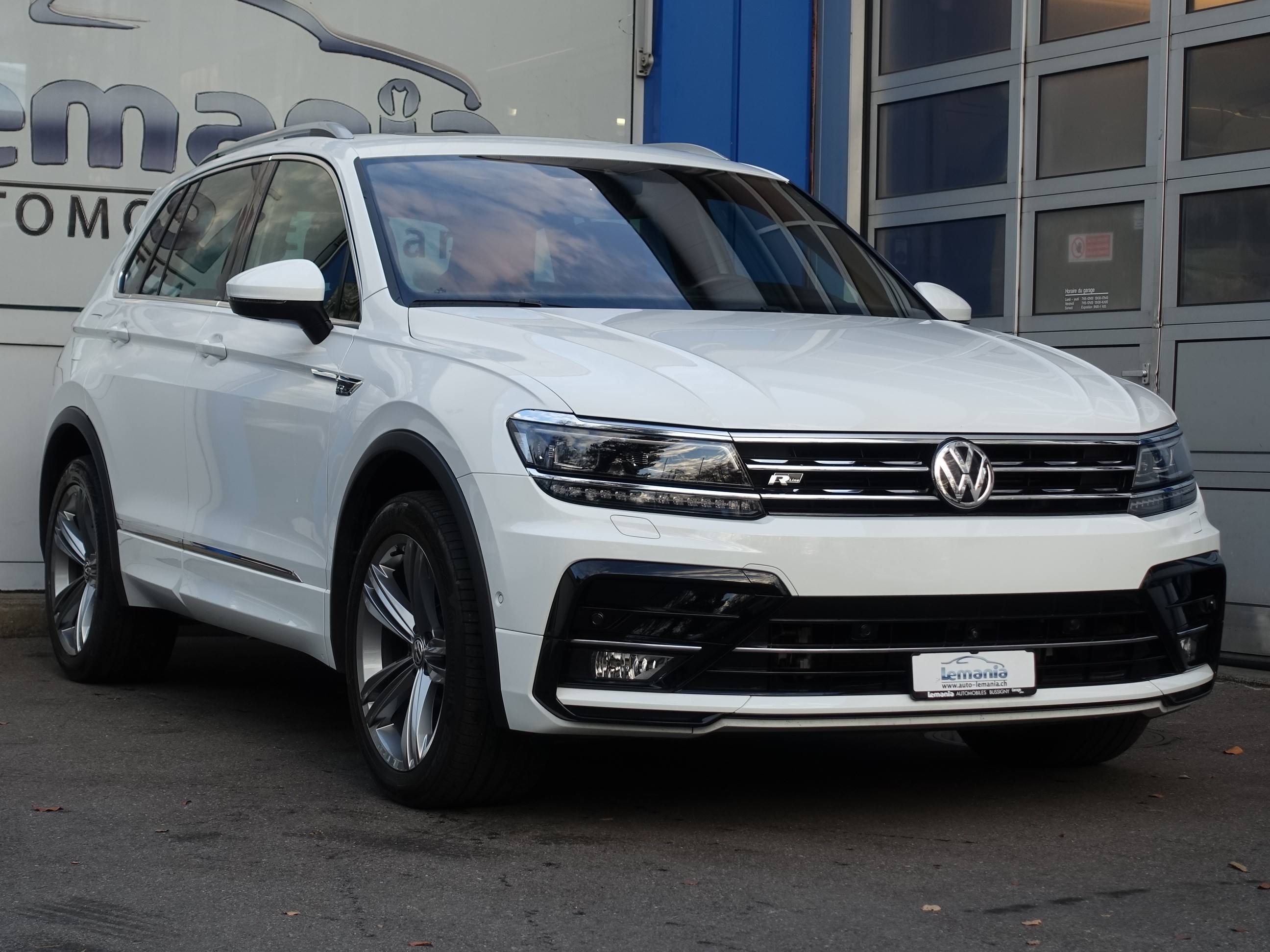 VW Tiguan 2.0TSI Highline 4Motion DSG