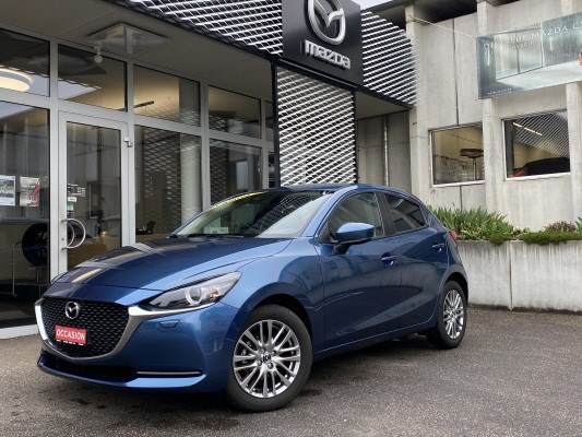 MAZDA 2 G 90 MHD Ambition Plus