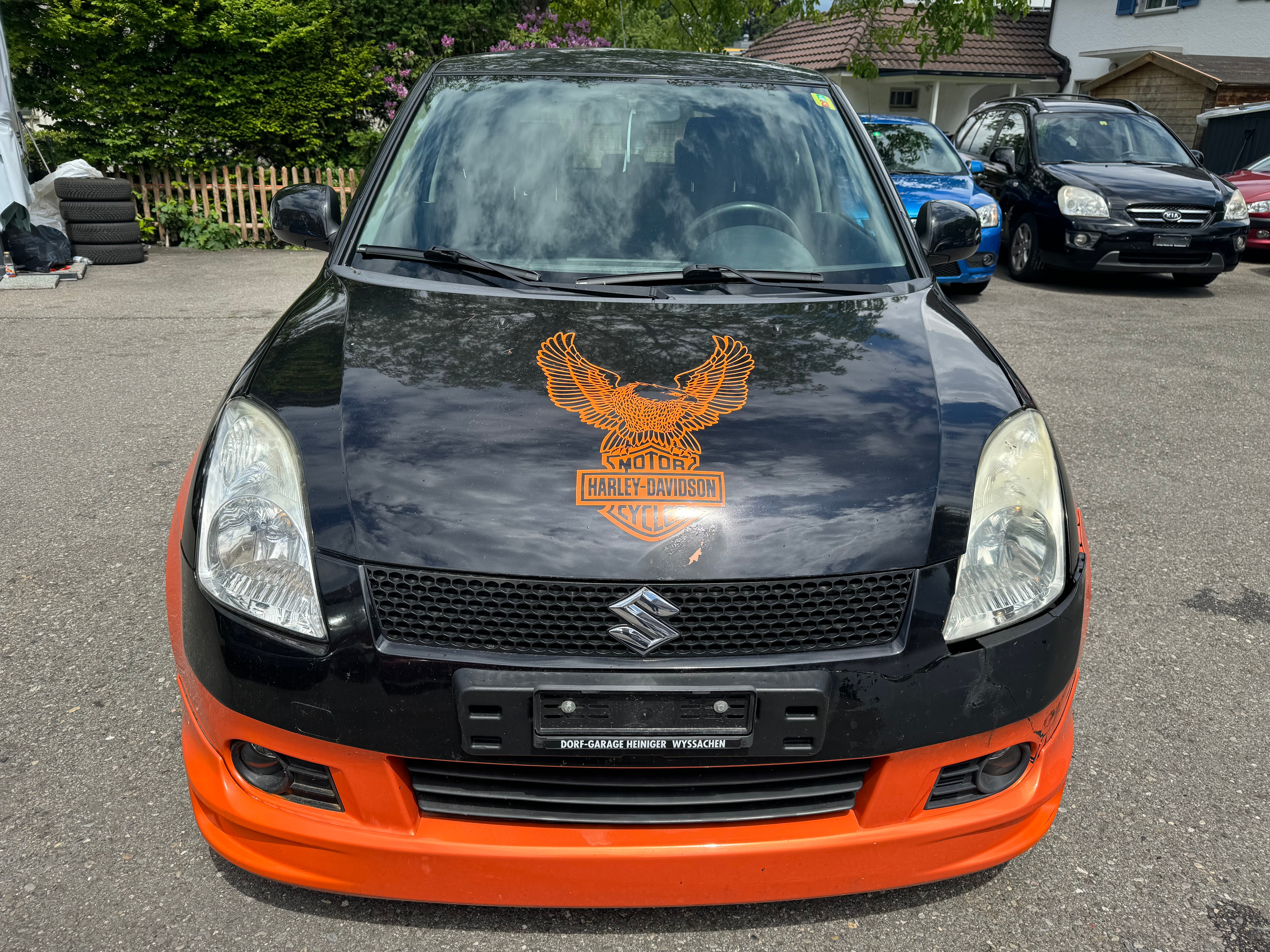 SUZUKI Swift 1.3i 16V GL Top