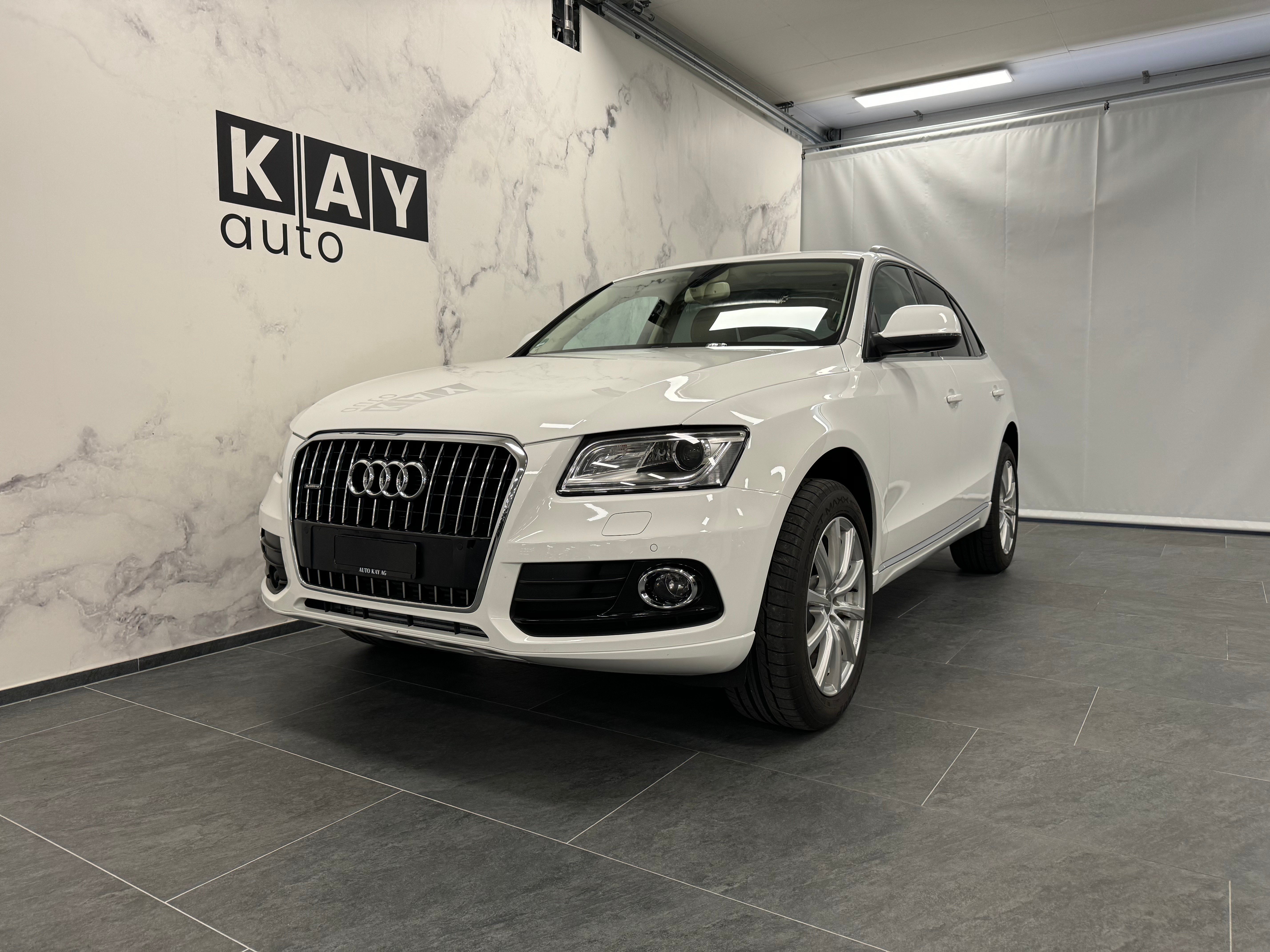 AUDI Q5 2.0 TFSI quattro tiptronic