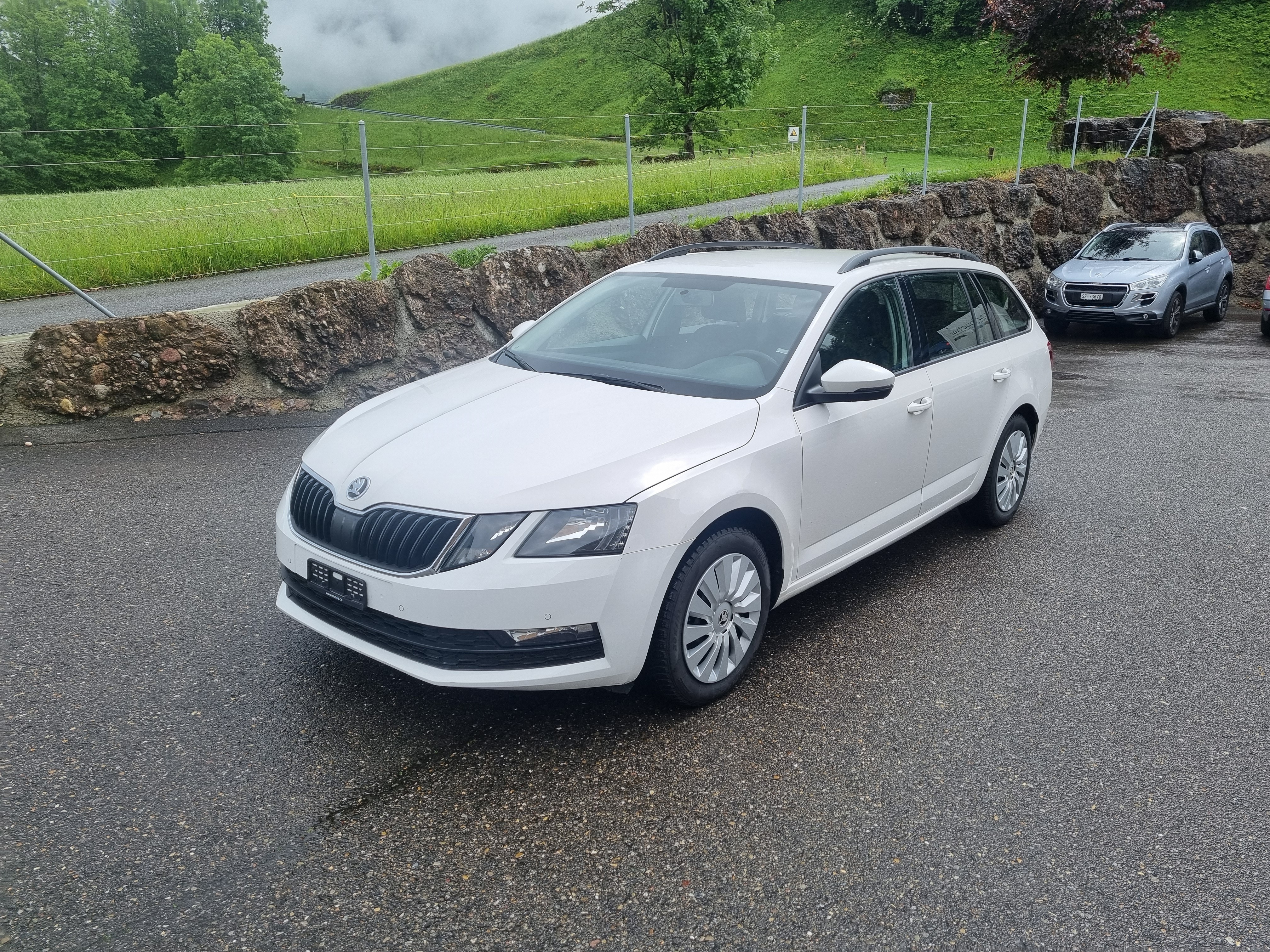 SKODA Octavia Combi 2.0 TDI Ambition 4x4 DSG