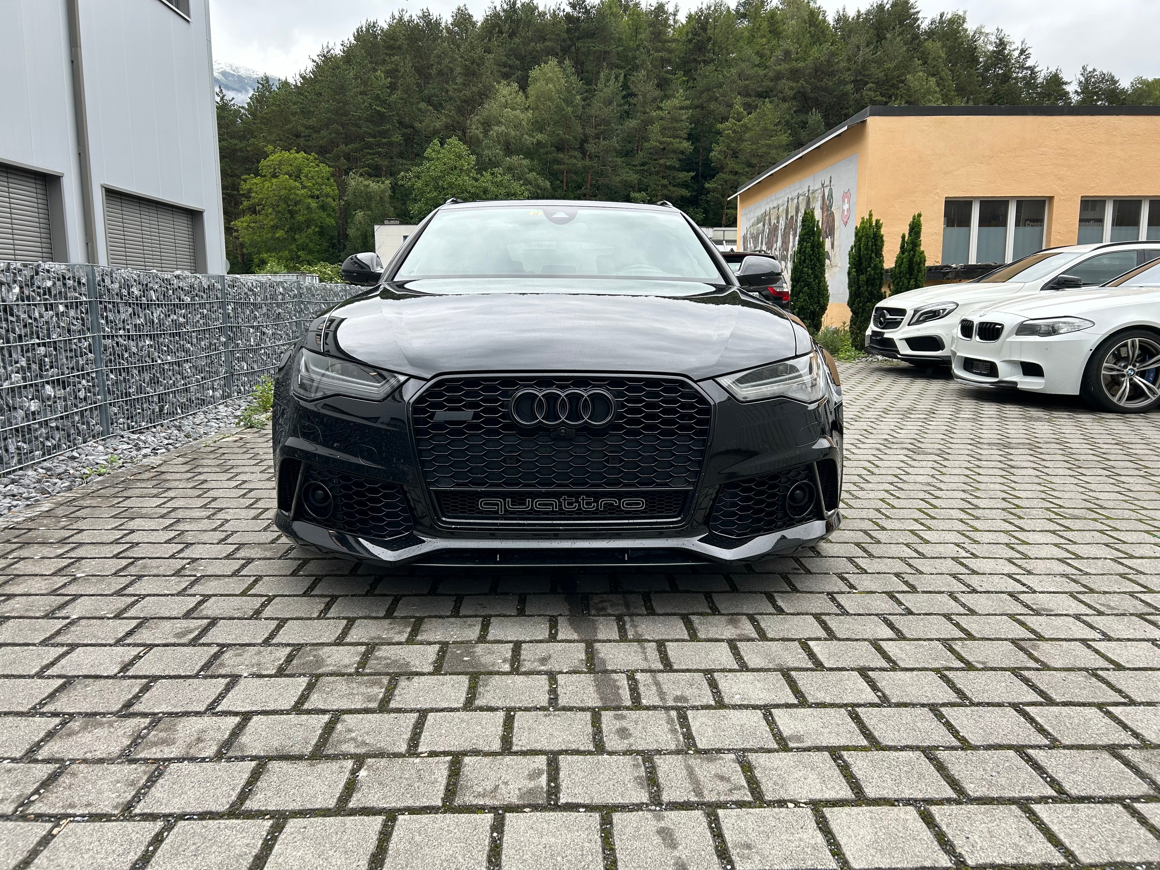 AUDI RS6 Avant 4.0 TFSI V8 quattro