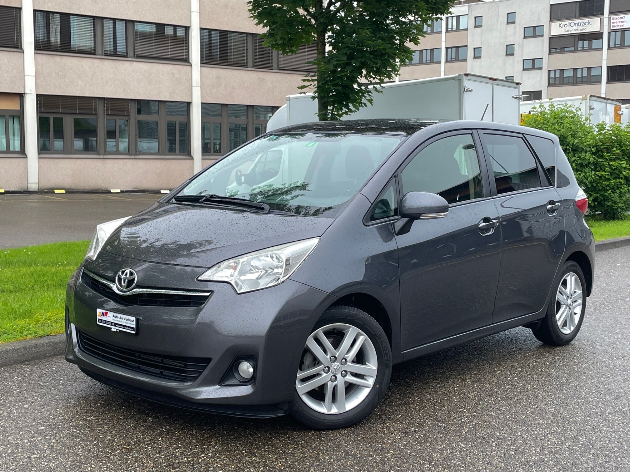 TOYOTA Verso-S 1.33 Linea Sol Multidrive S