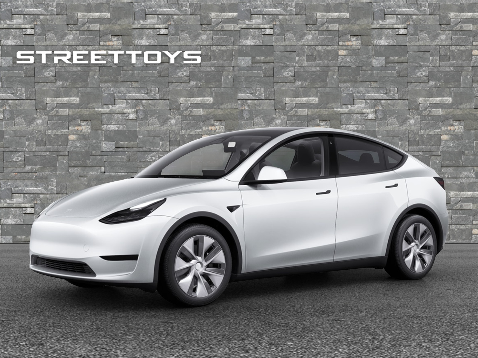 TESLA Model Y Long Range AWD USSensors Ryzen Prozessor