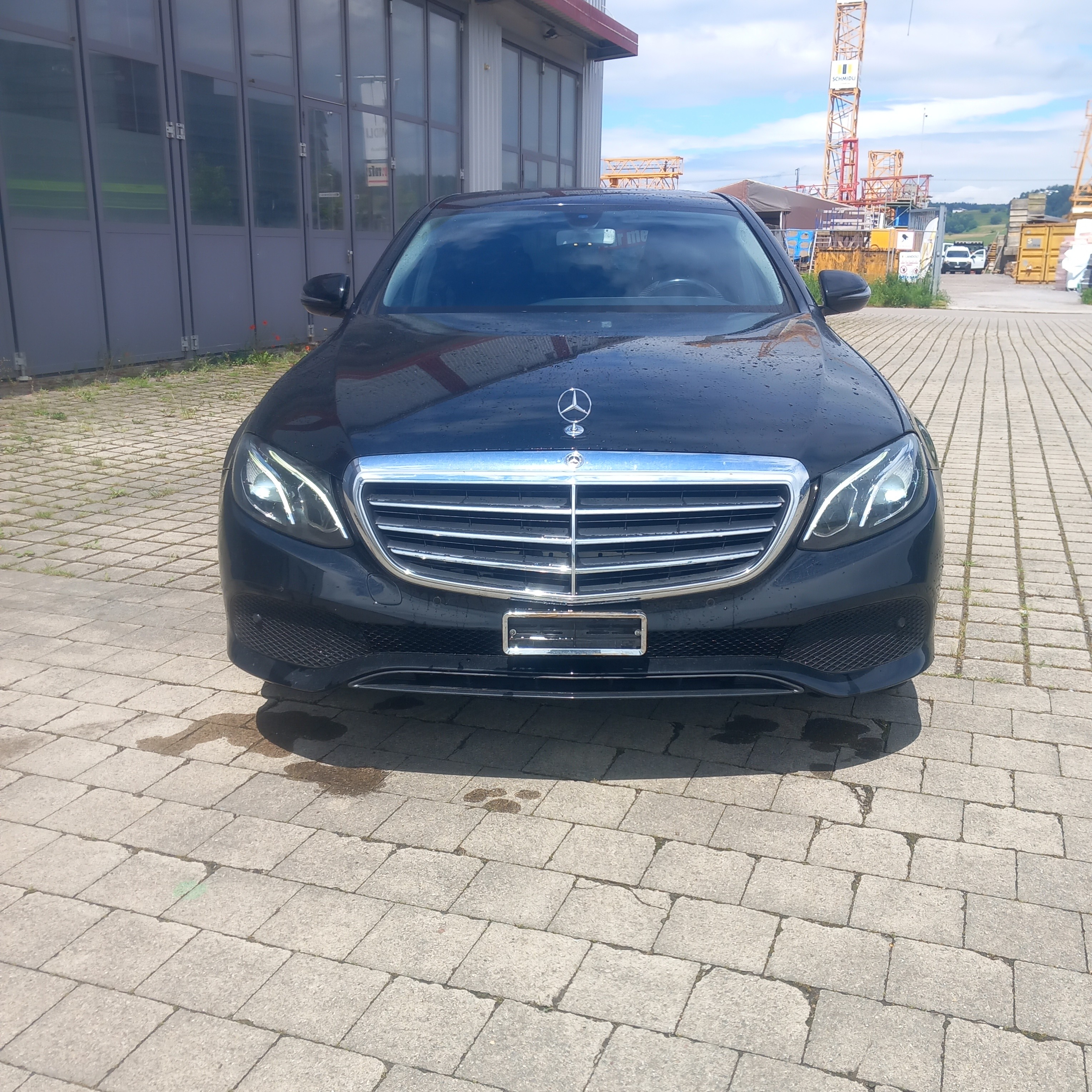 MERCEDES-BENZ E 220 d Exclusive 9G-Tronic