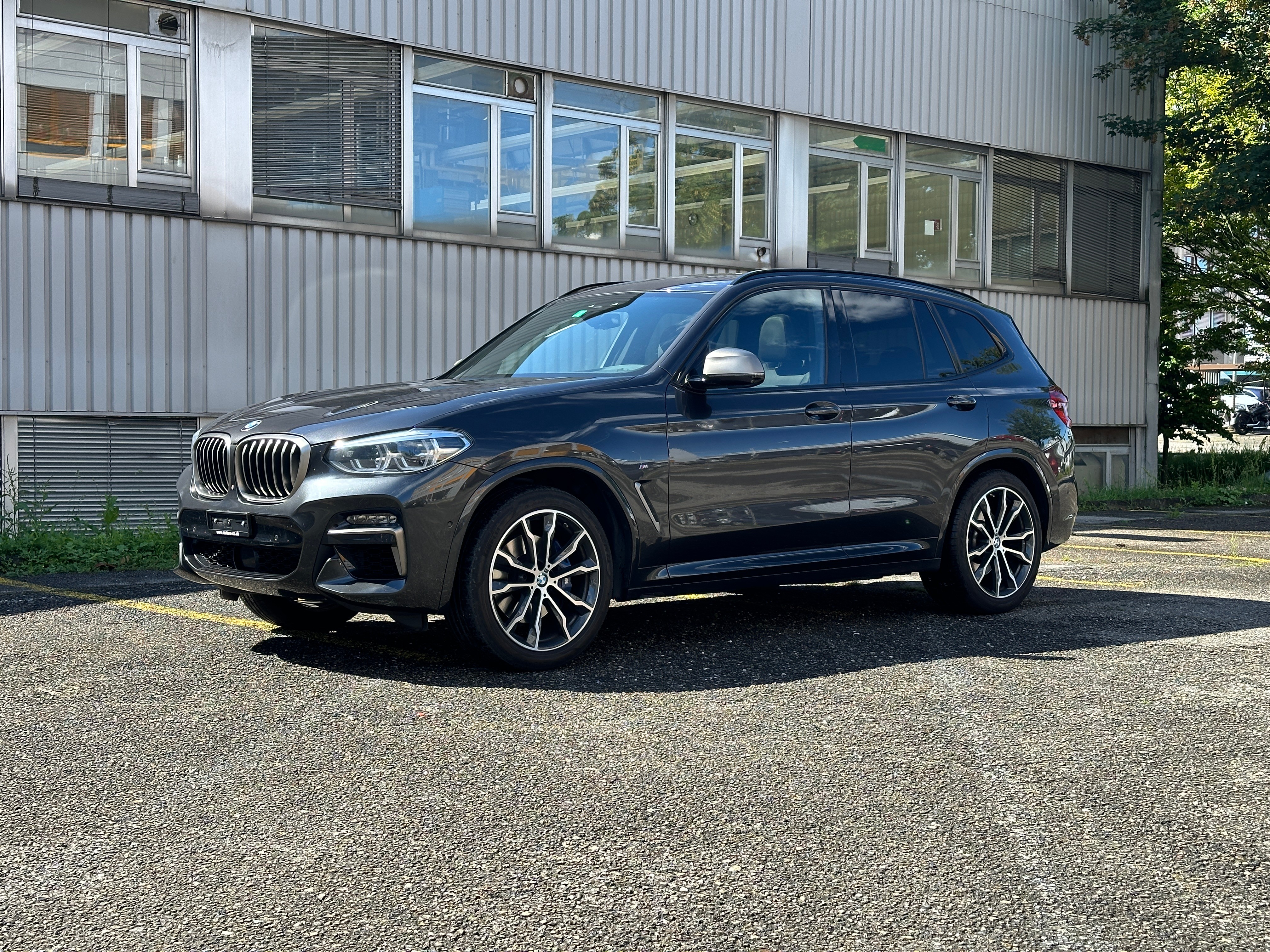 BMW X3 M40d Individual Steptronic