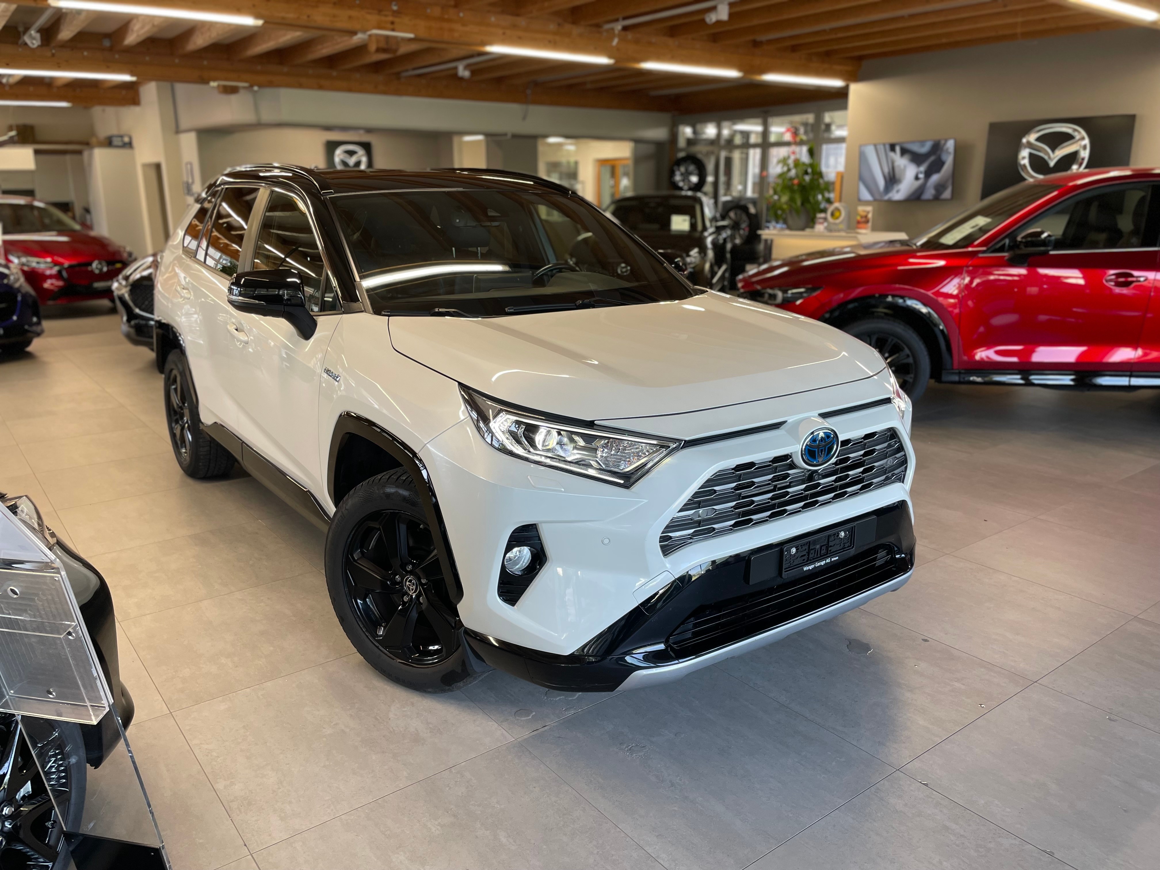 TOYOTA RAV-4 2.5 HSD Style e-CVT 4WD