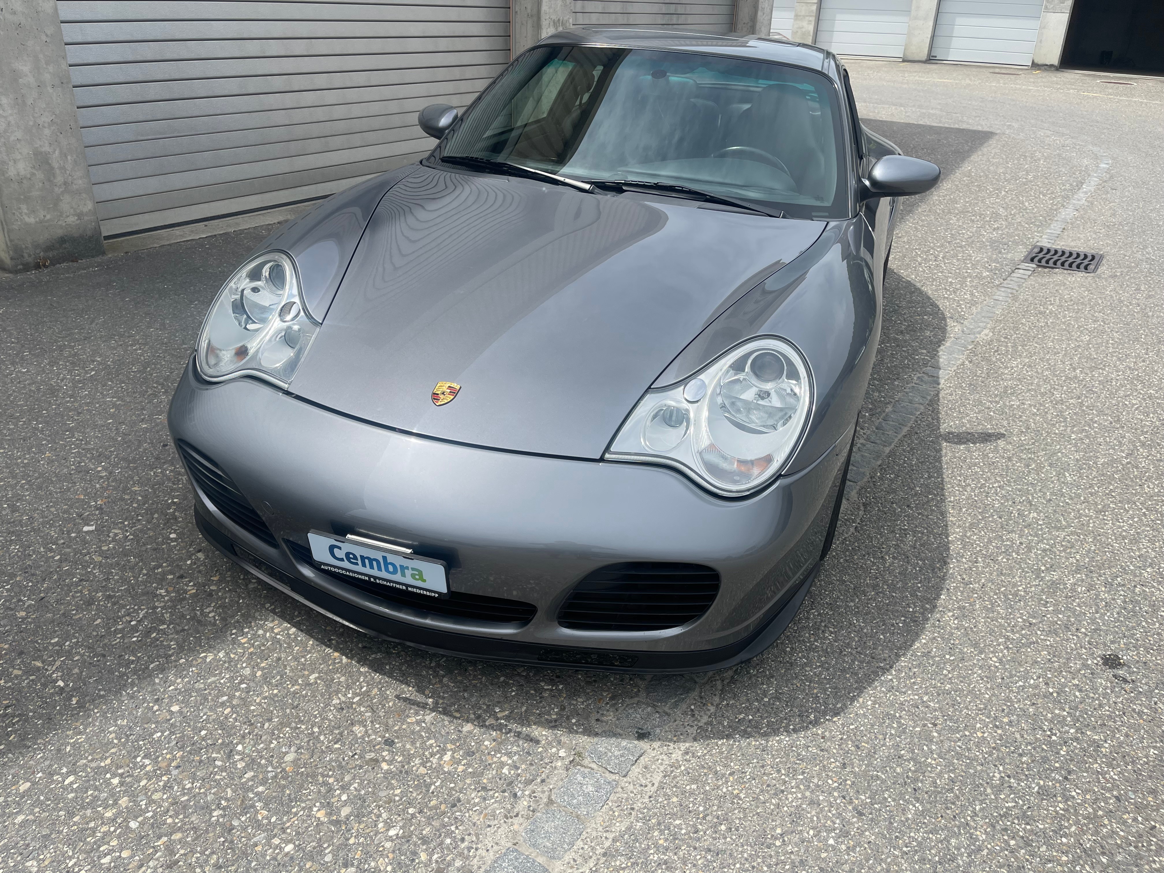 PORSCHE 911 Turbo S Im Auftrag 0794354609