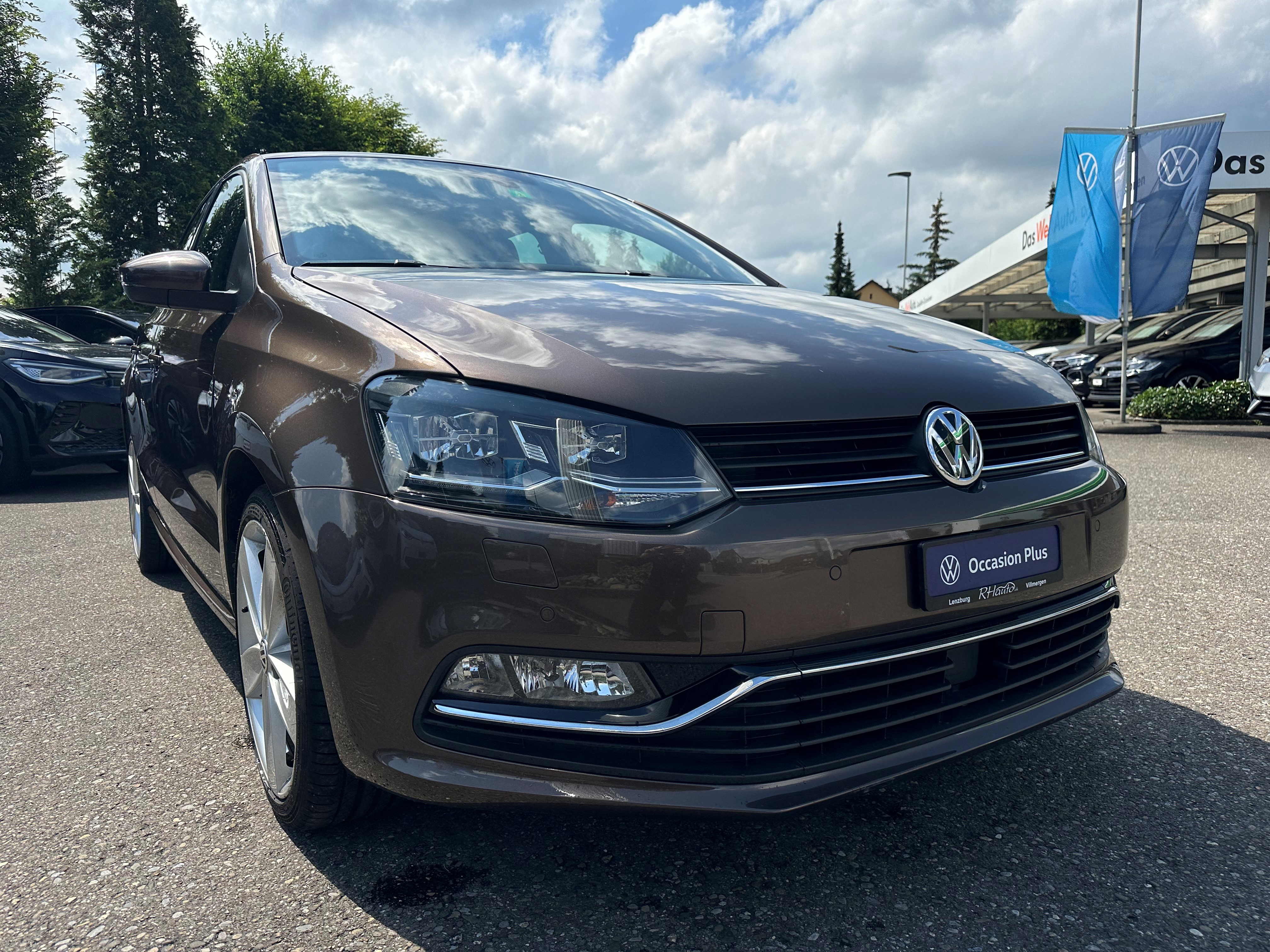 VW Polo GP HL 1.2 TSI BMT110PS