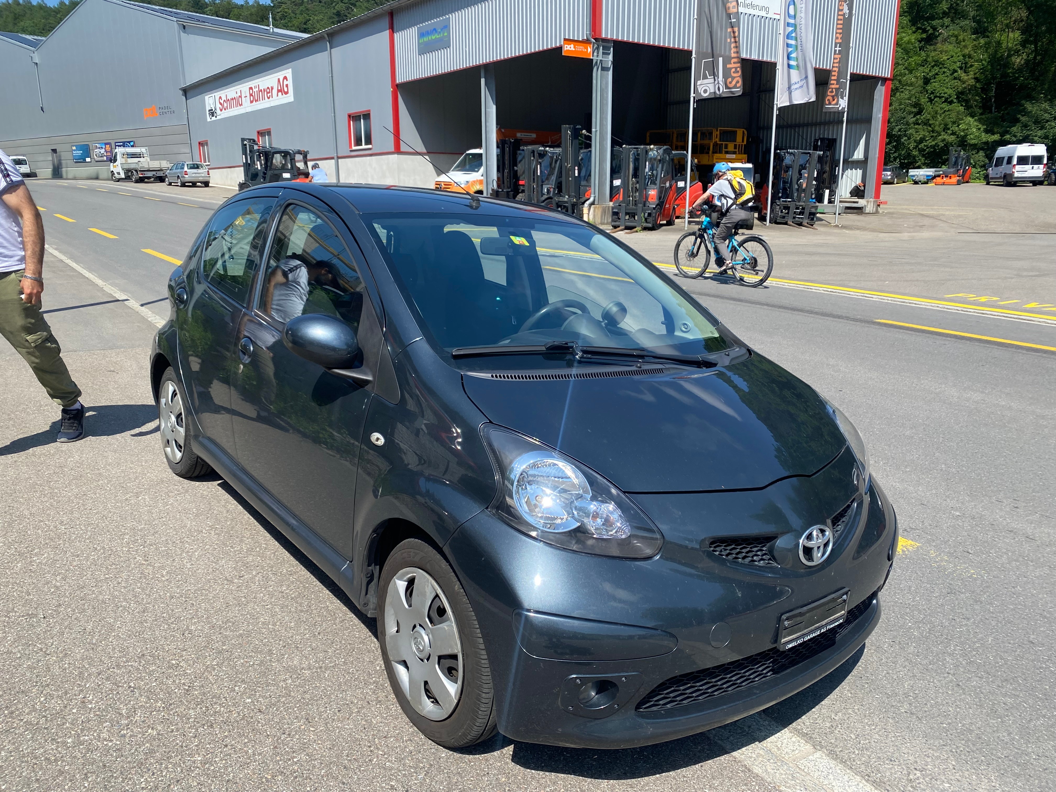 TOYOTA Aygo 1.4 D Linea Luna