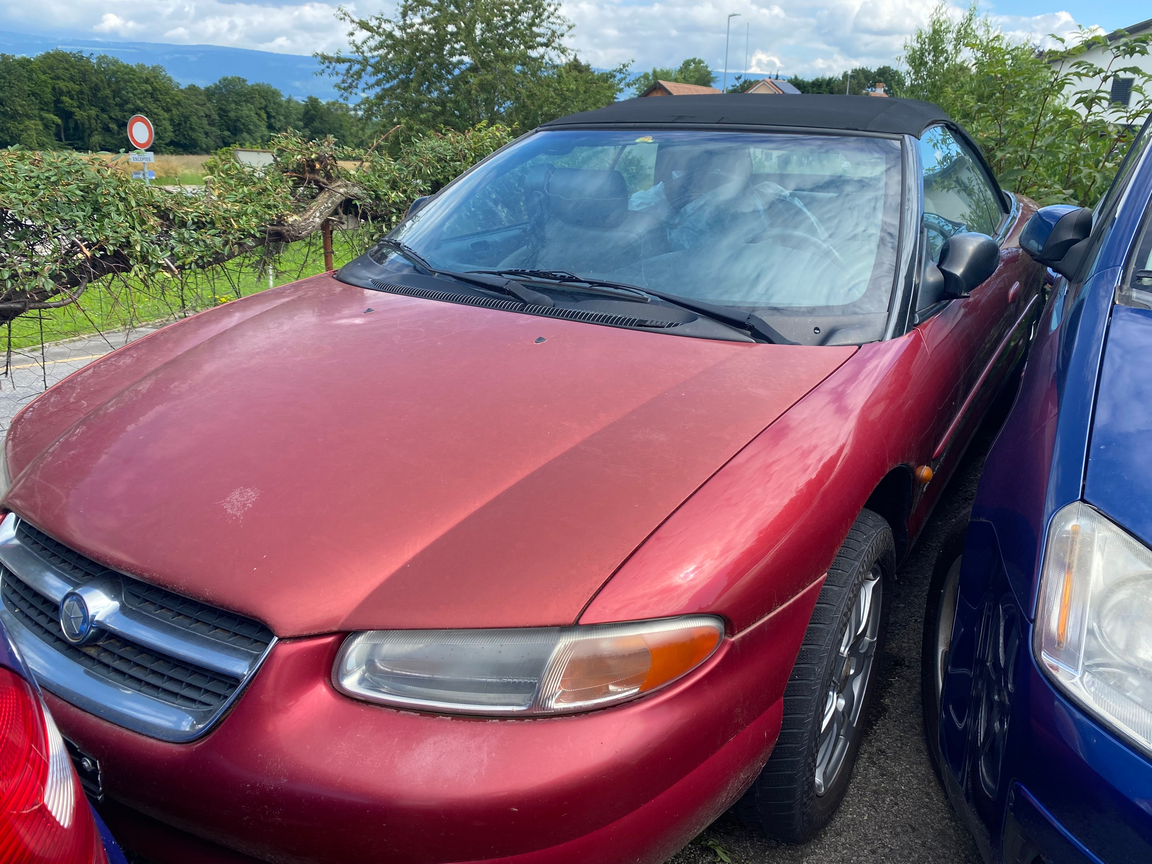 CHRYSLER Stratus 2.5 V6 LX Cabrio