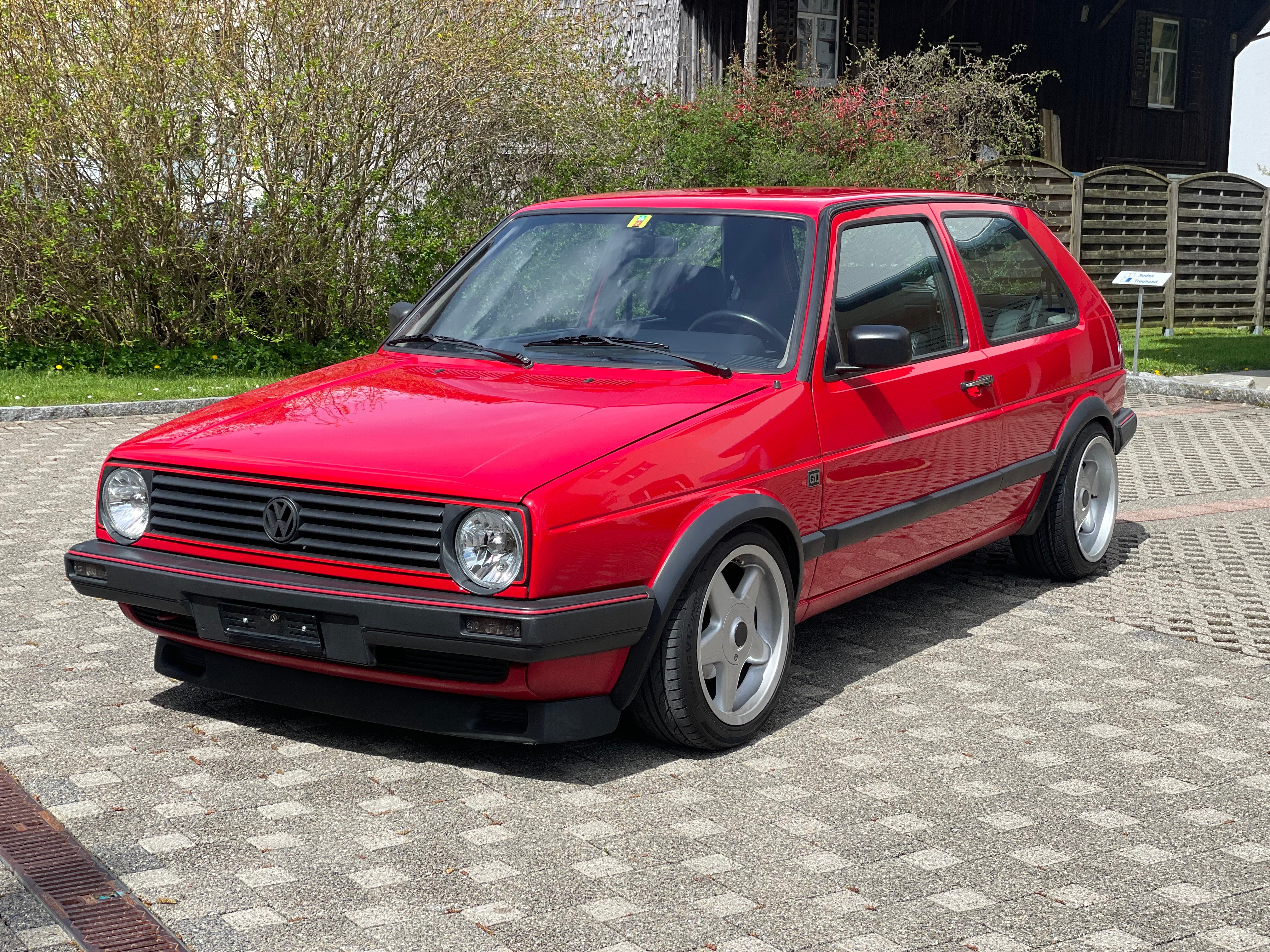 VW Golf 1800 GTI