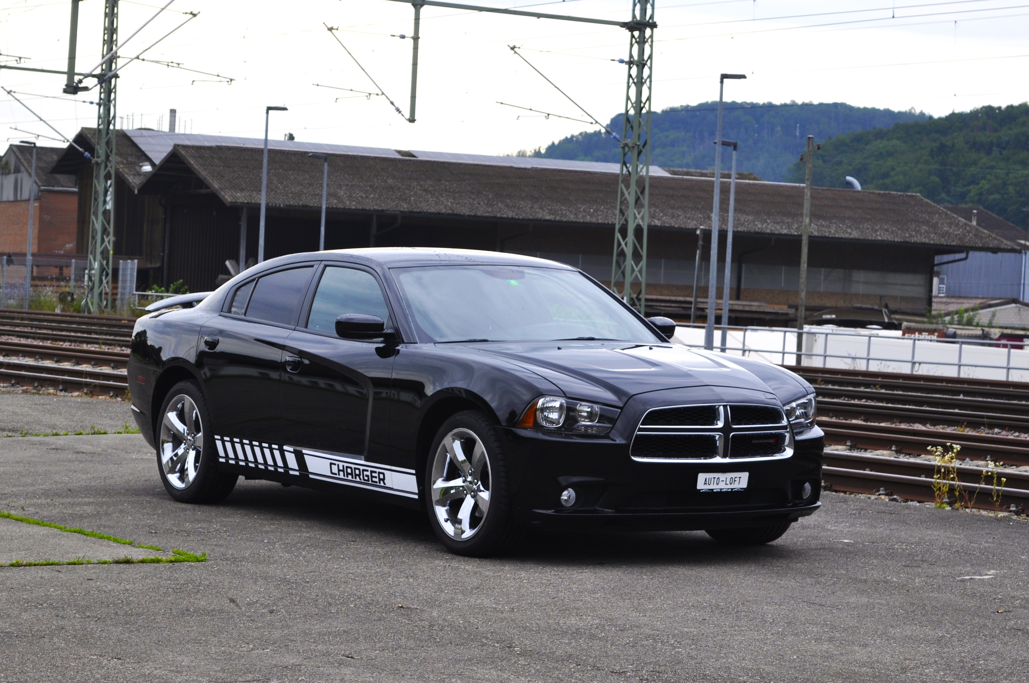 DODGE Charger SXT 3.6