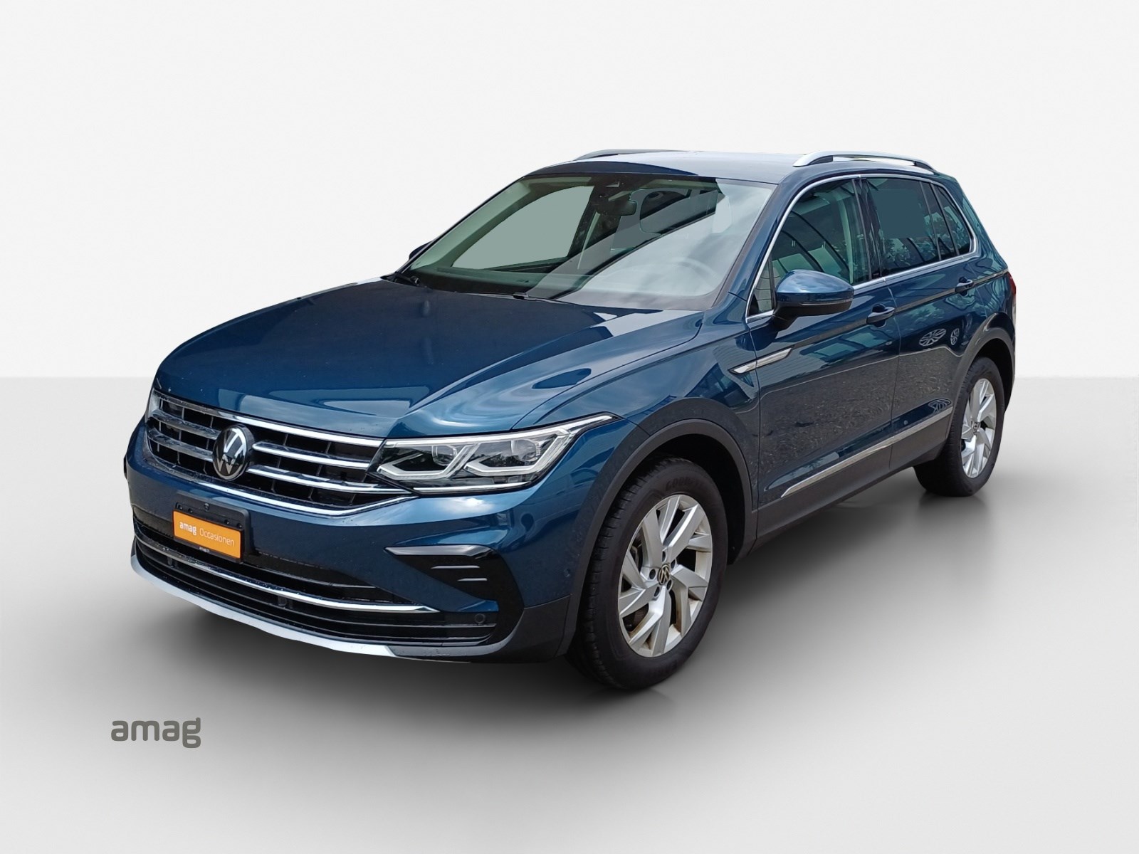 VW Tiguan 2.0TSI Elegance 4Motion DSG