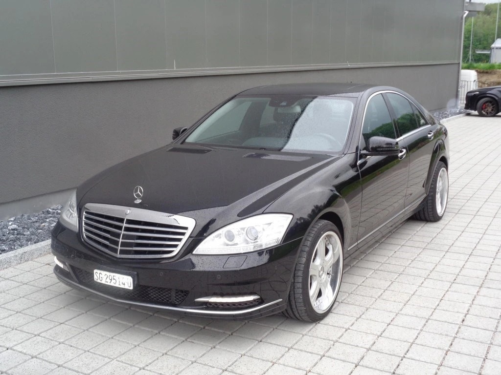 MERCEDES-BENZ S 350 BlueEfficiency SS 4Matic 7G-Tronic