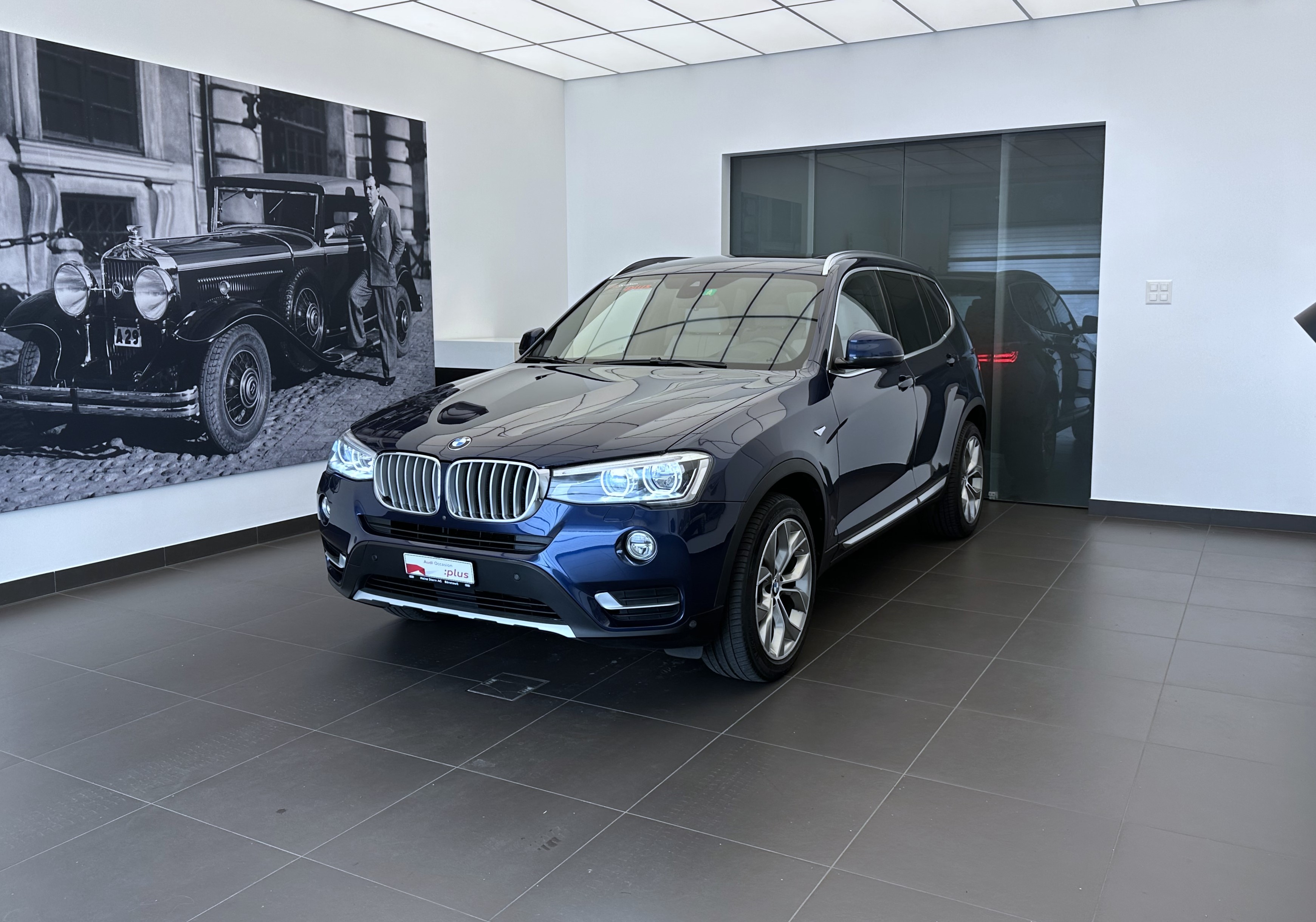 BMW X3 xDrive 35i xLine Steptronic