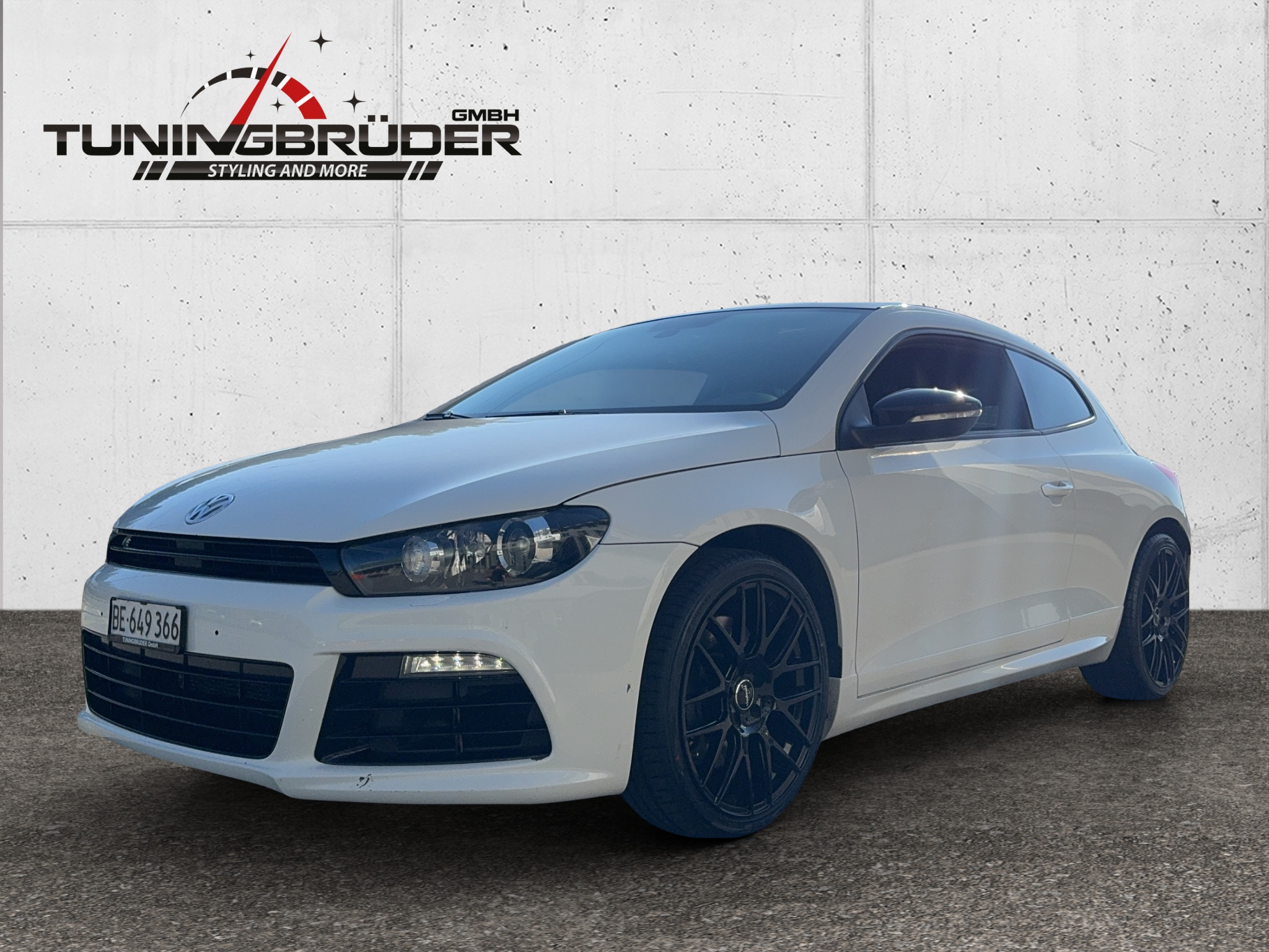 VW Scirocco 2.0 TSI R