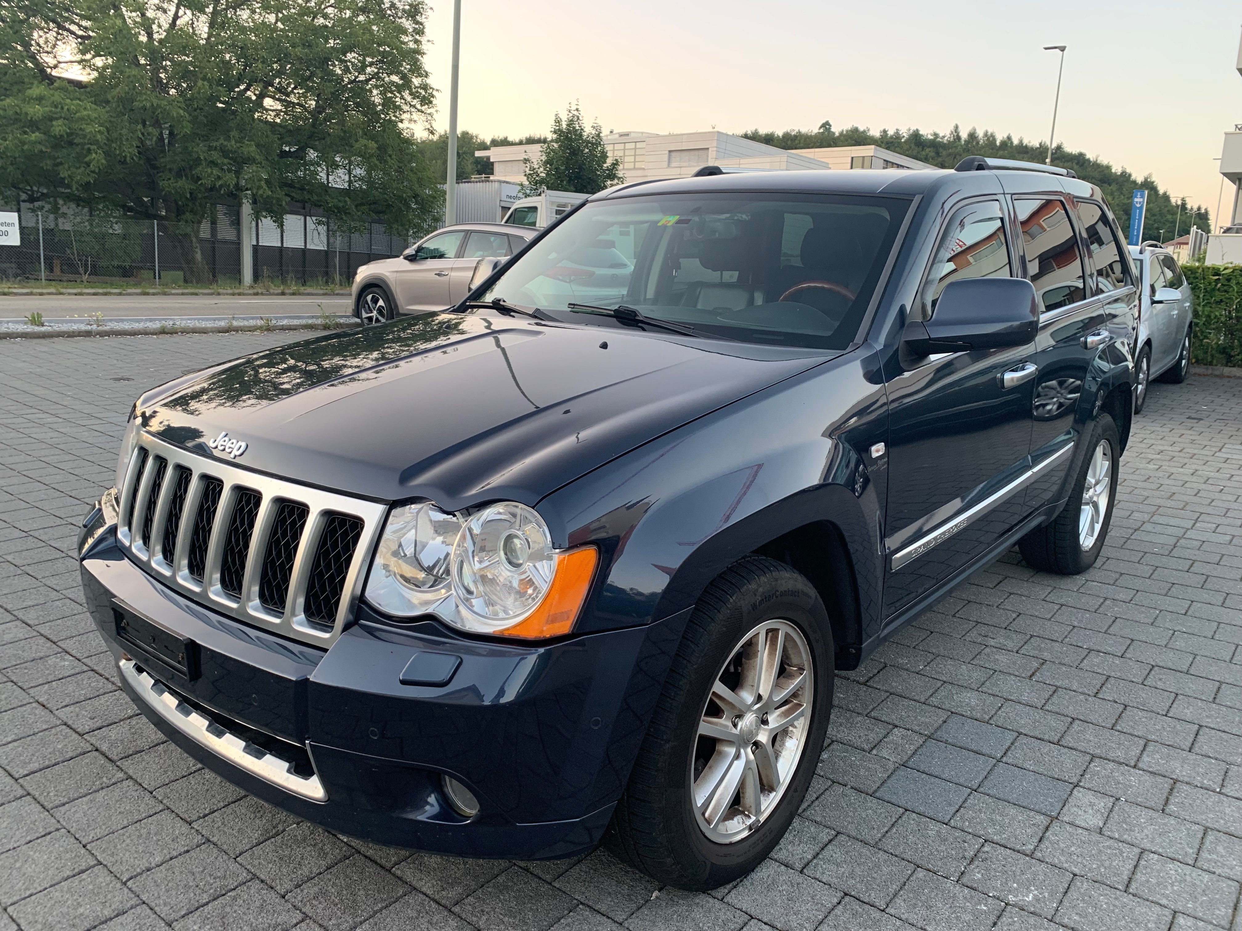 JEEP Grand Cherokee 3.0 CRD Overland Automatic