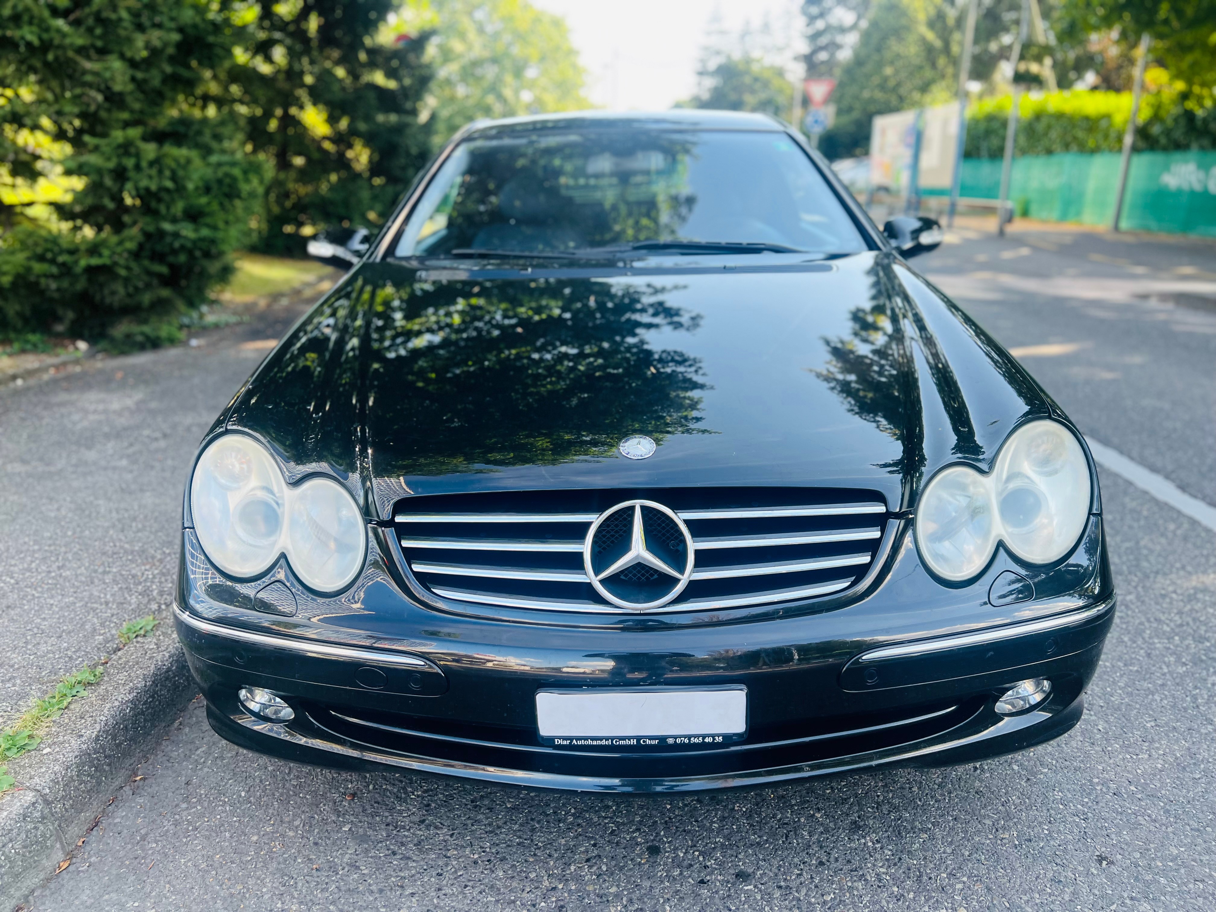 MERCEDES-BENZ CLK 240 Avantgarde