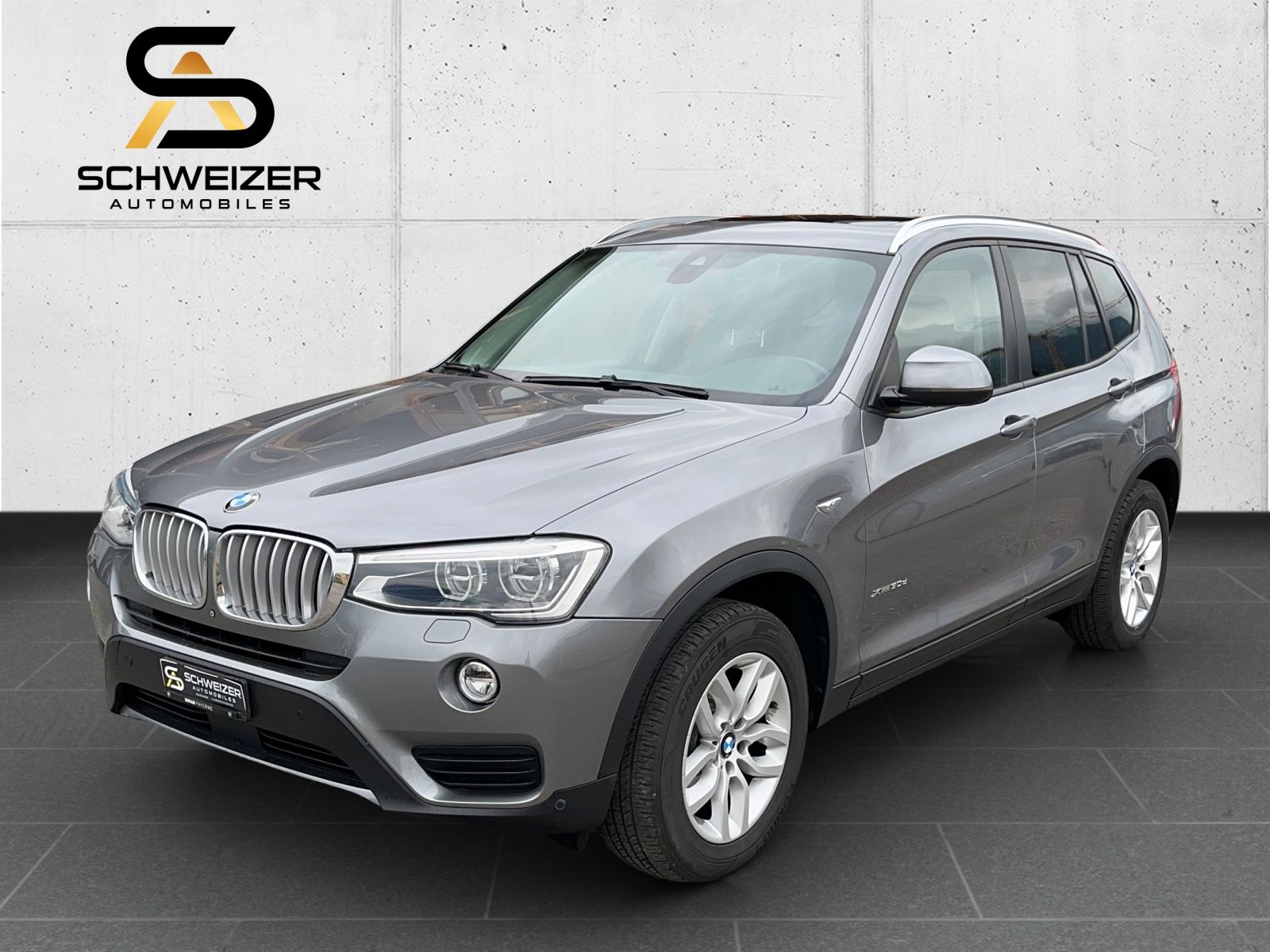 BMW X3 xDrive 30d Steptronic