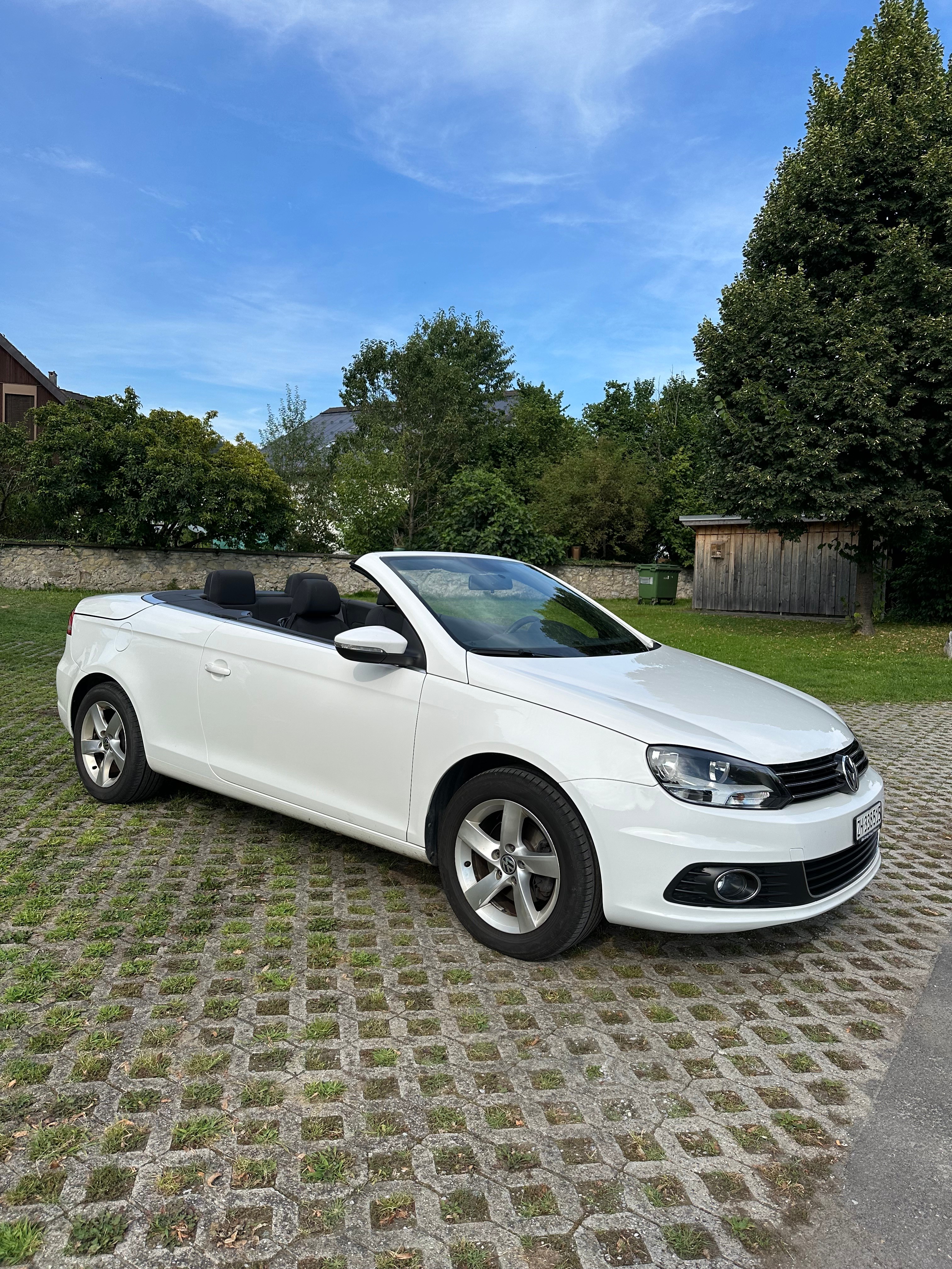 VW Eos 1.4 TSI BlueMotion Technology