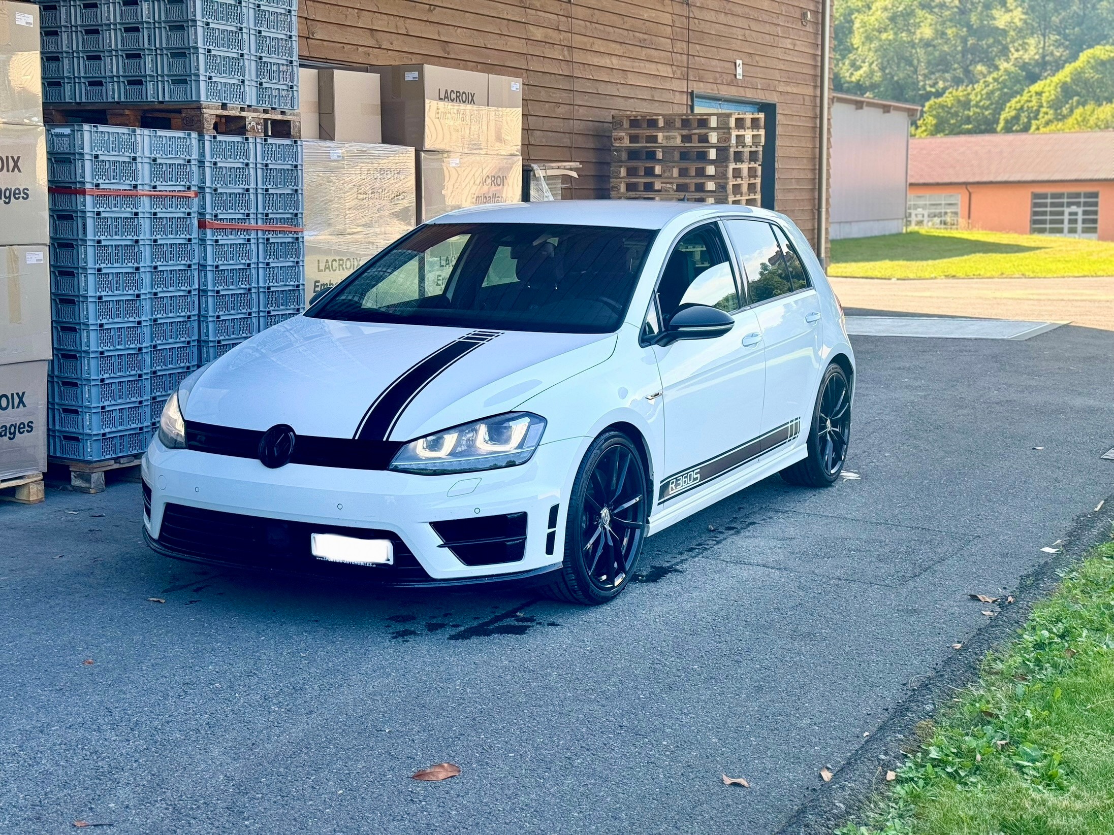 VW Golf 2.0 TSI R 4Motion DSG