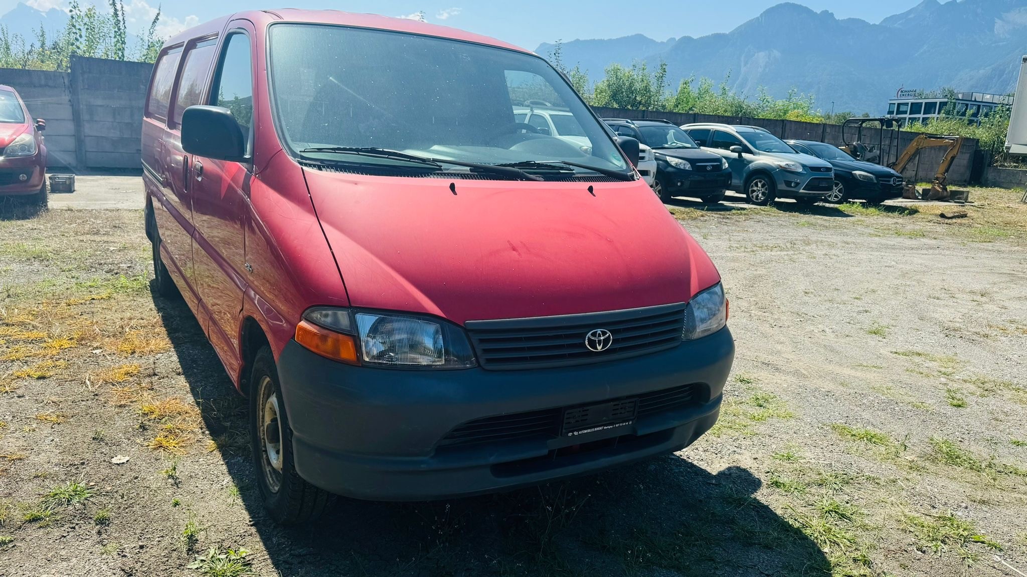 TOYOTA Hiace D-4D LWB Kombi