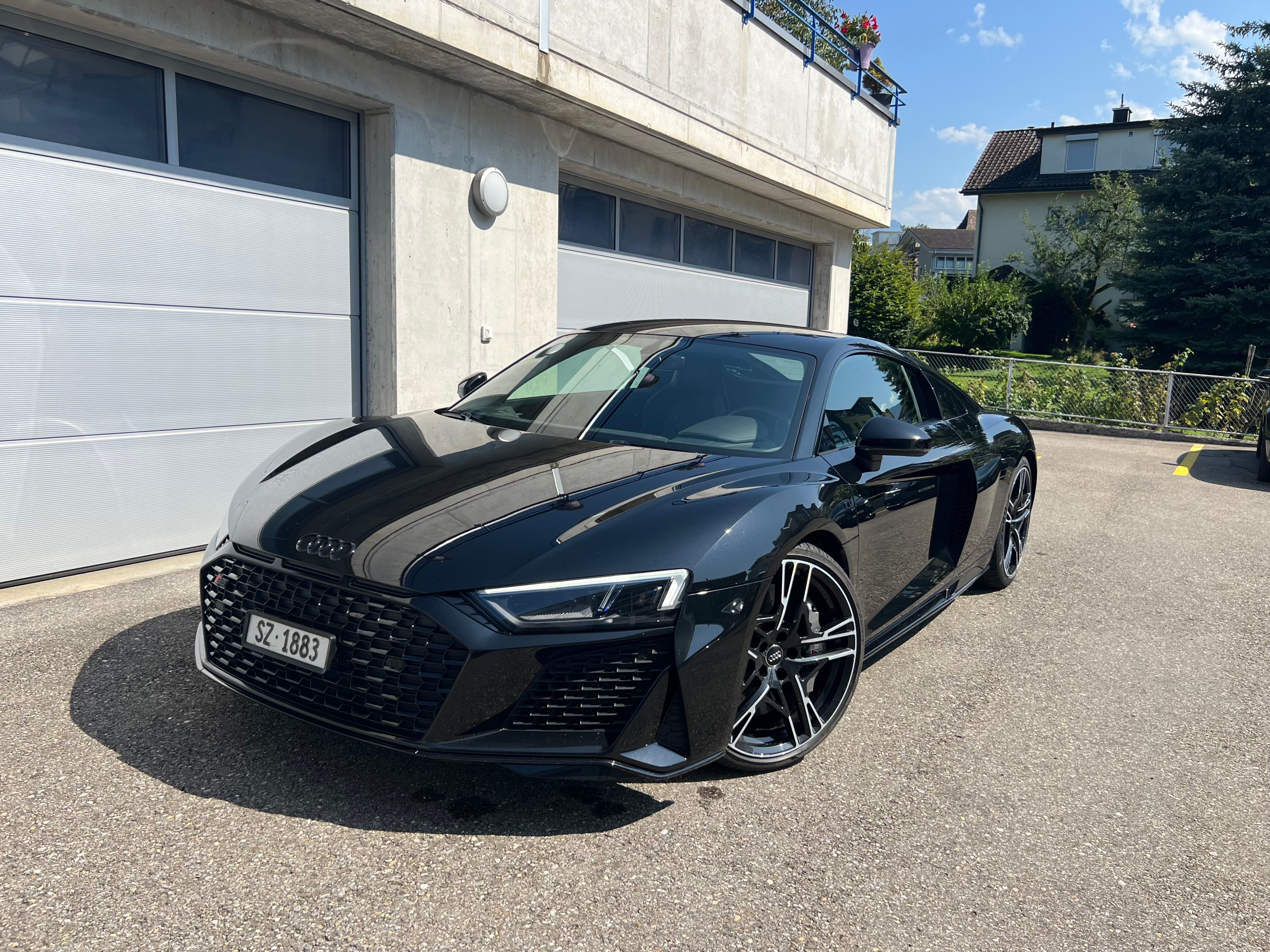 AUDI R8 Coupé S-Tronic Quattro