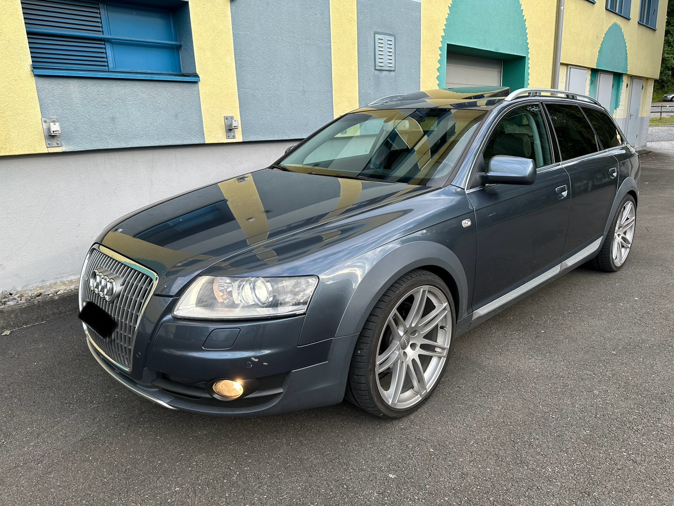 AUDI A6 allroad 3.0 TDI quattro