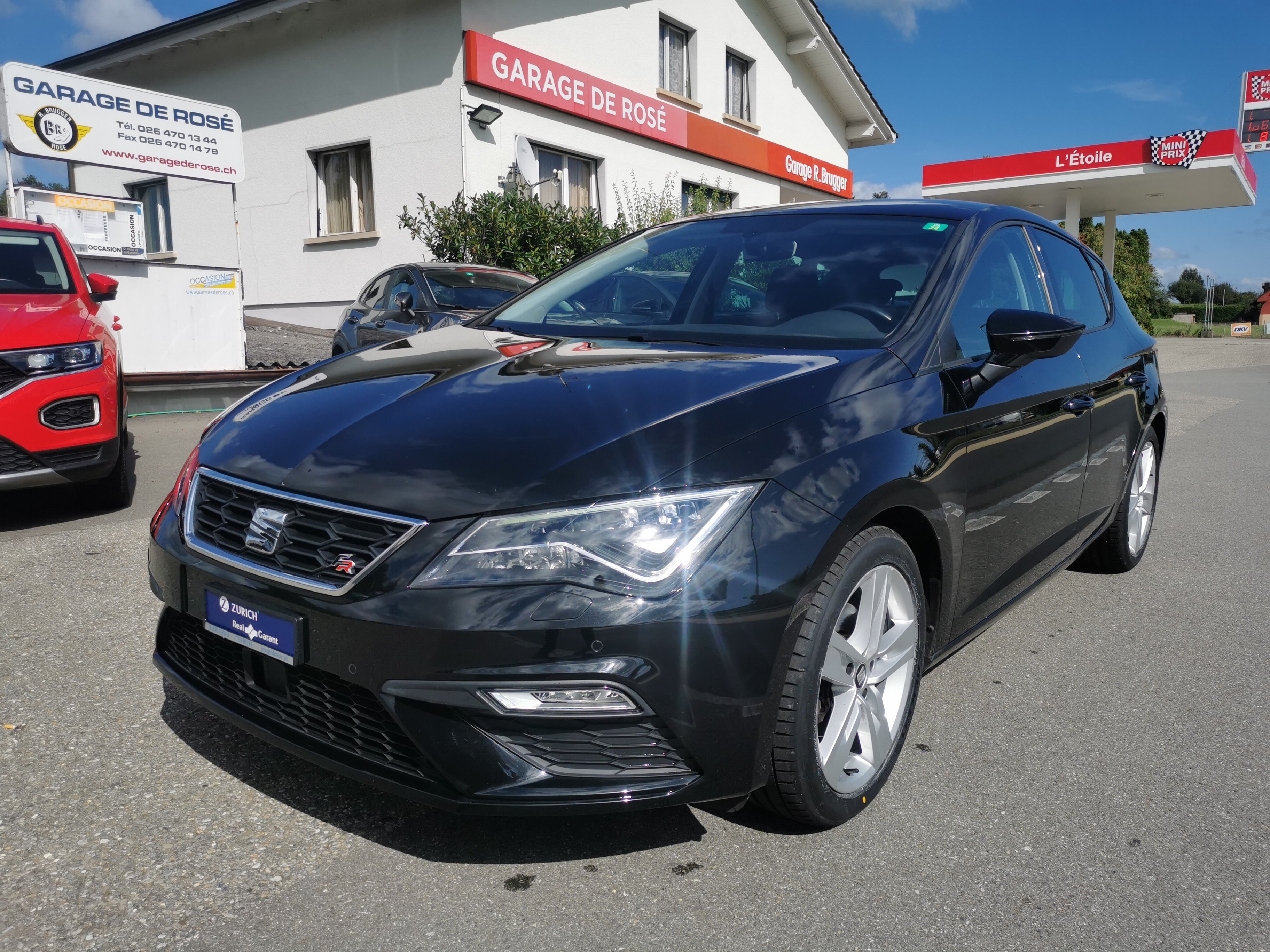 SEAT Leon 1.5 TSI EVO FR ACT FR DSG