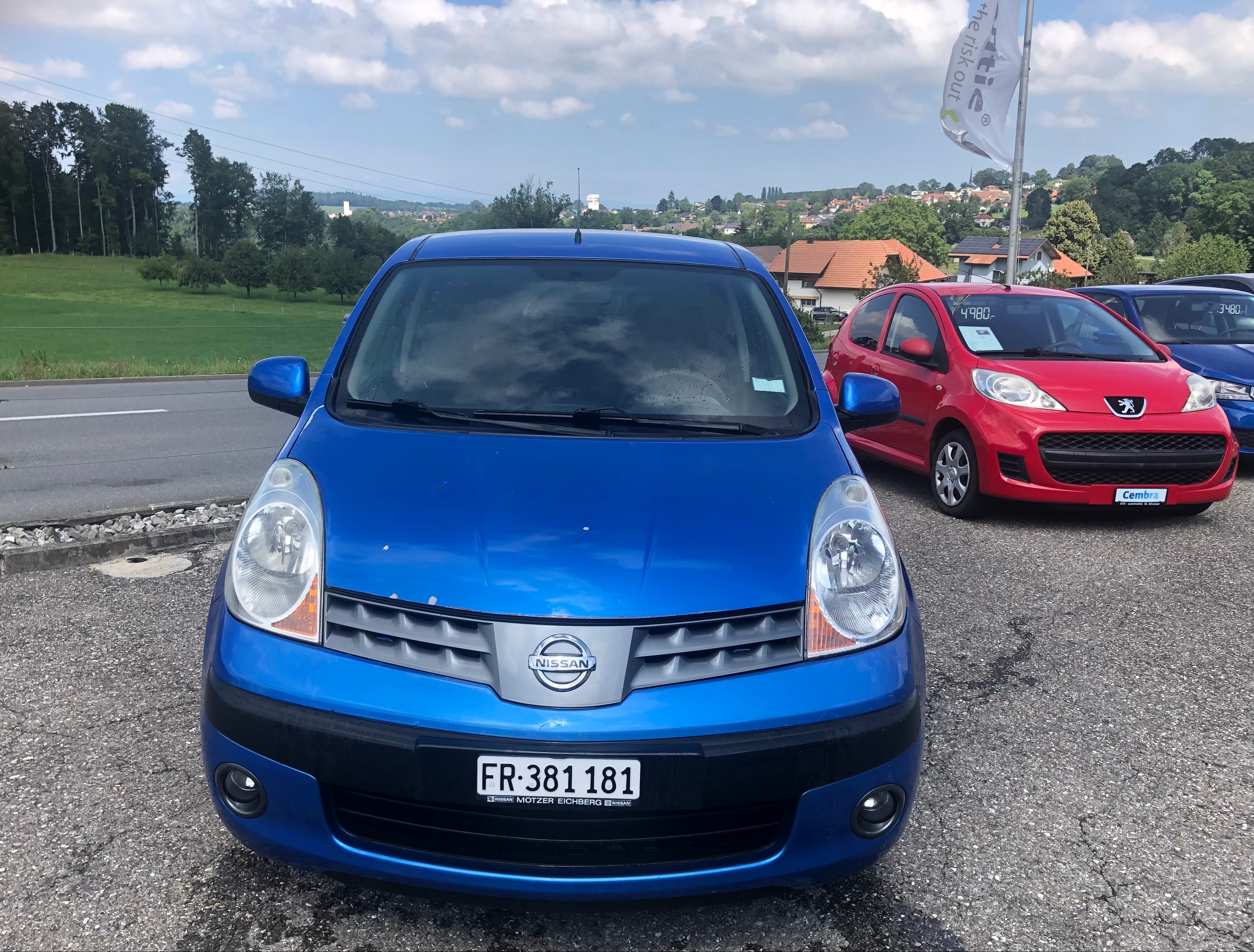 NISSAN Note 1.6 acenta