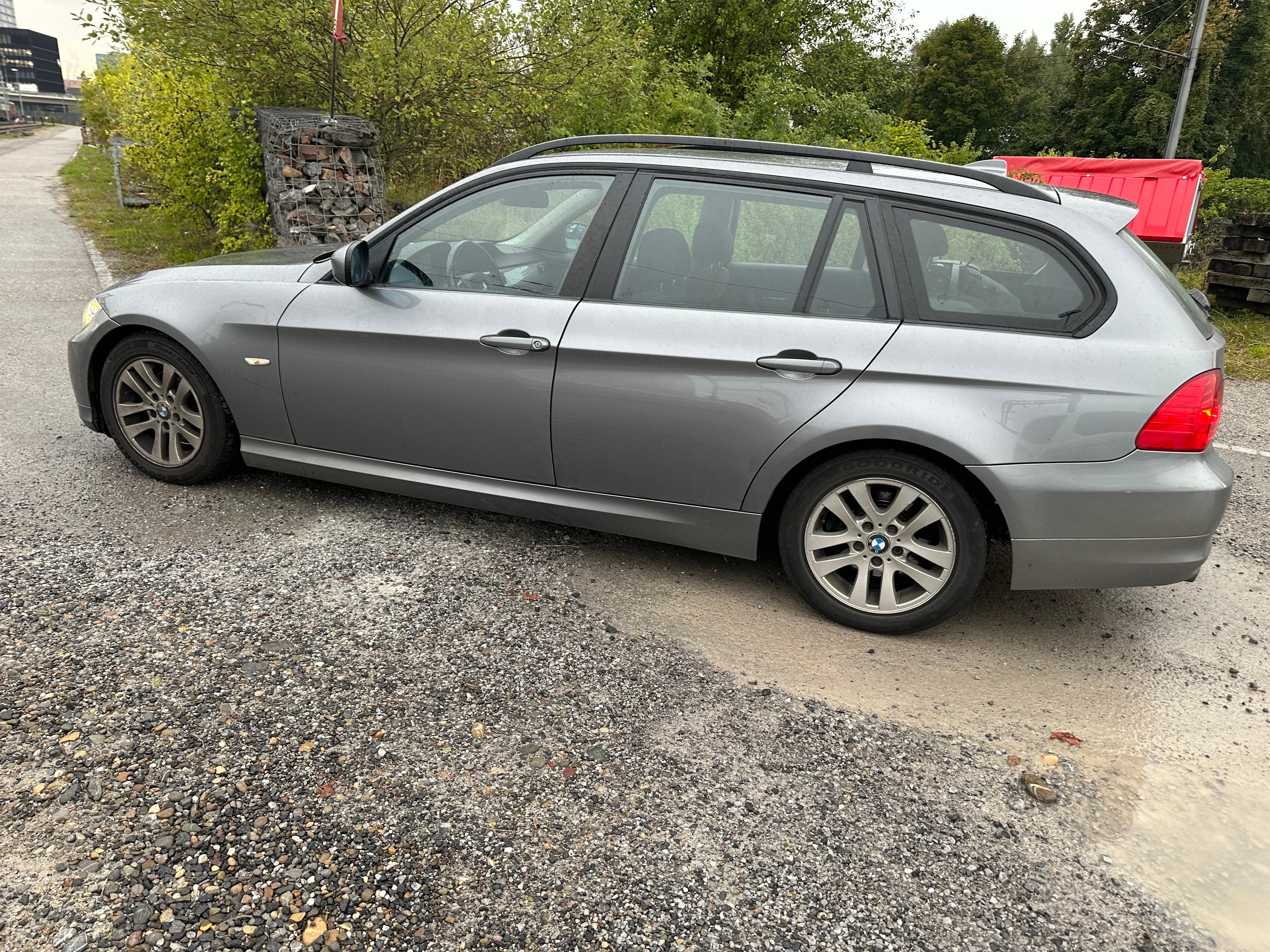 BMW 320d Touring Steptronic