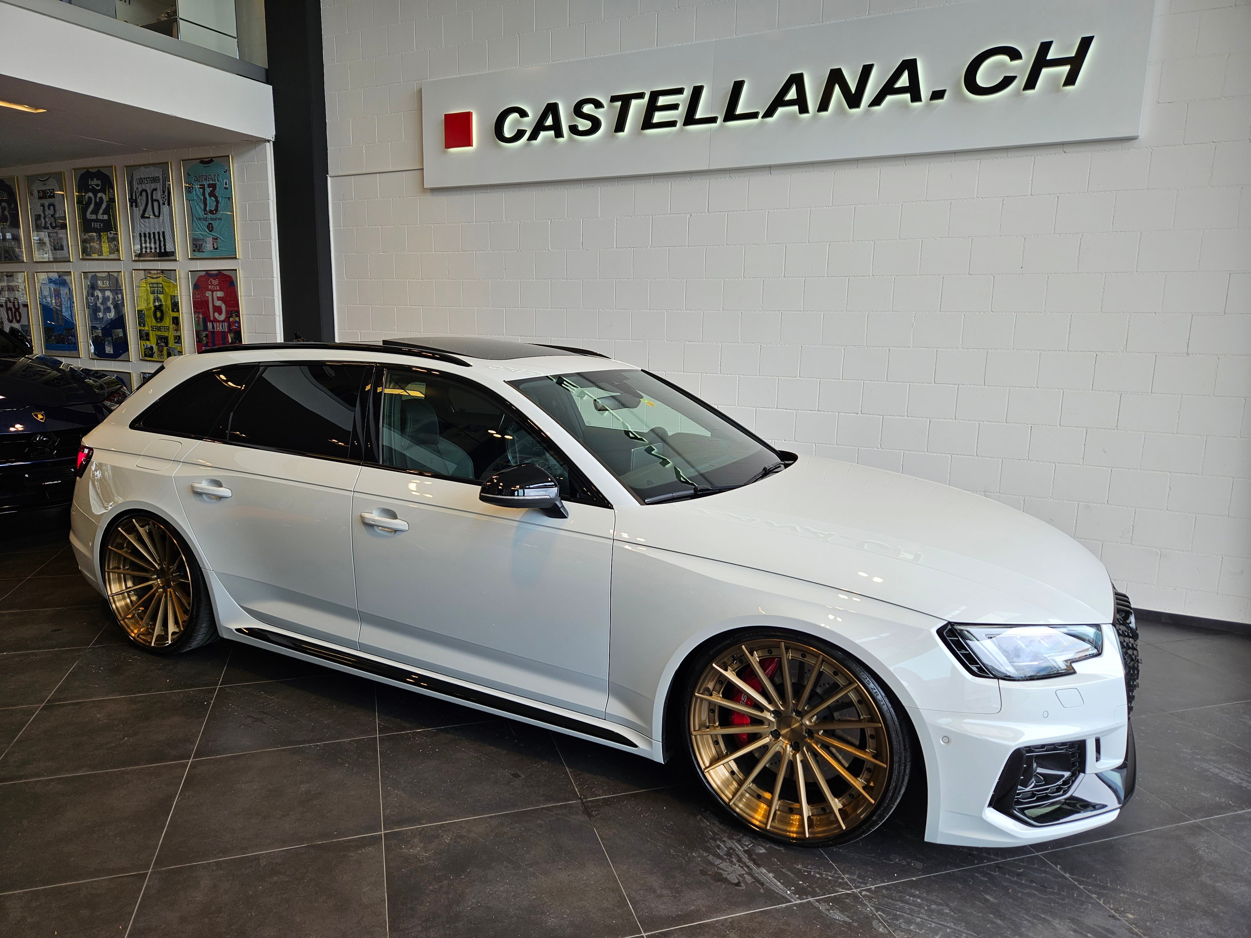 AUDI RS4 Avant 2.9 TFSI quattro tiptronic