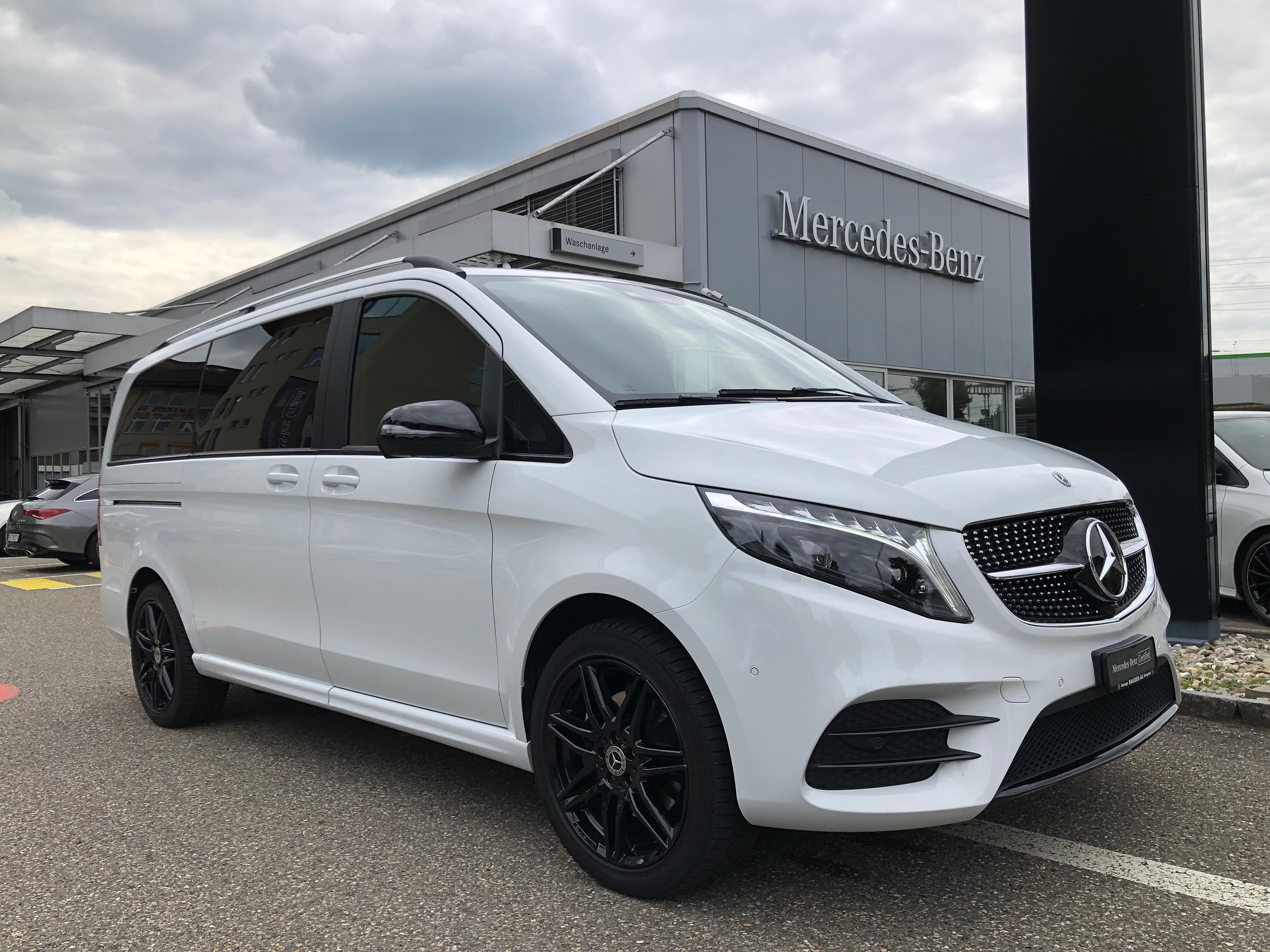 MERCEDES-BENZ V 300 d Avantgarde L 4M