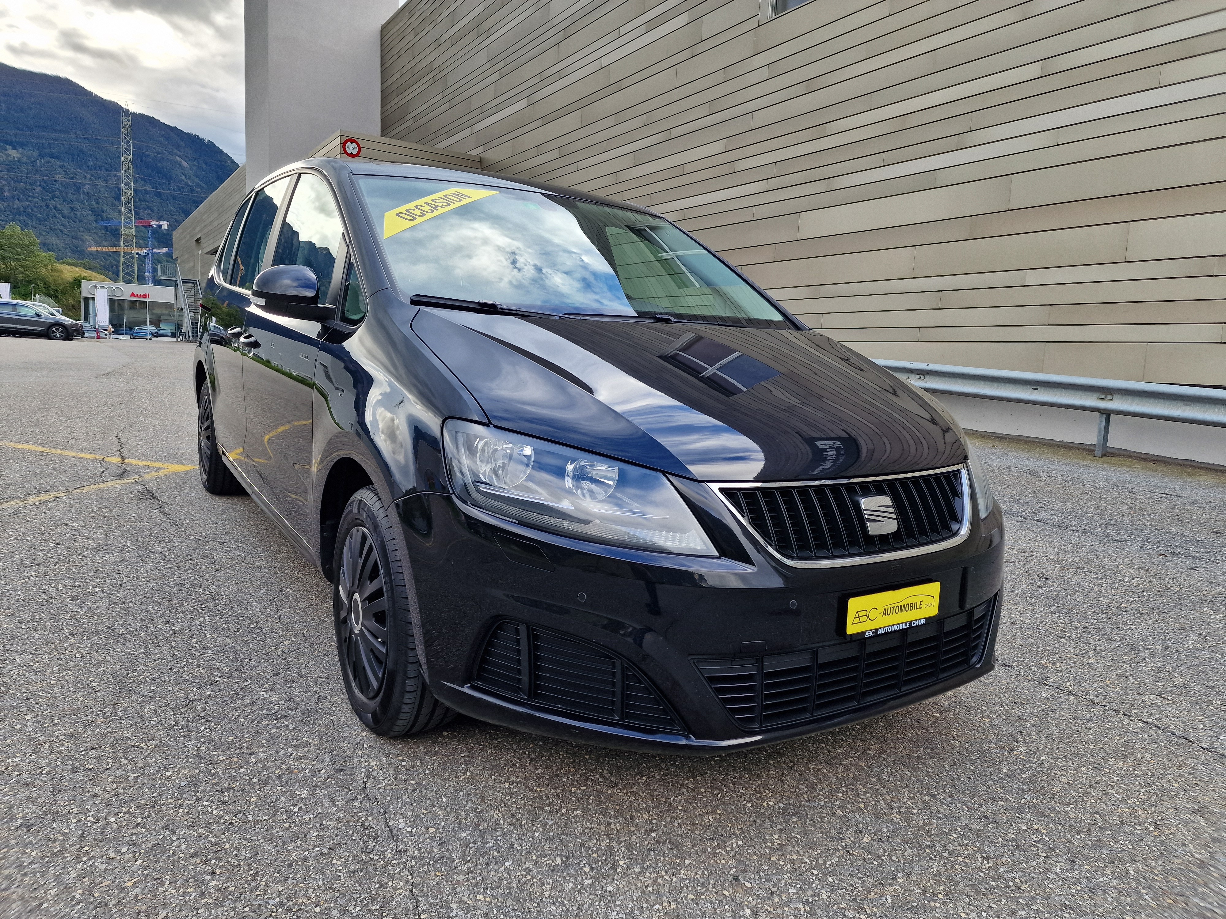 SEAT Alhambra 2.0 TDI Reference 4x4