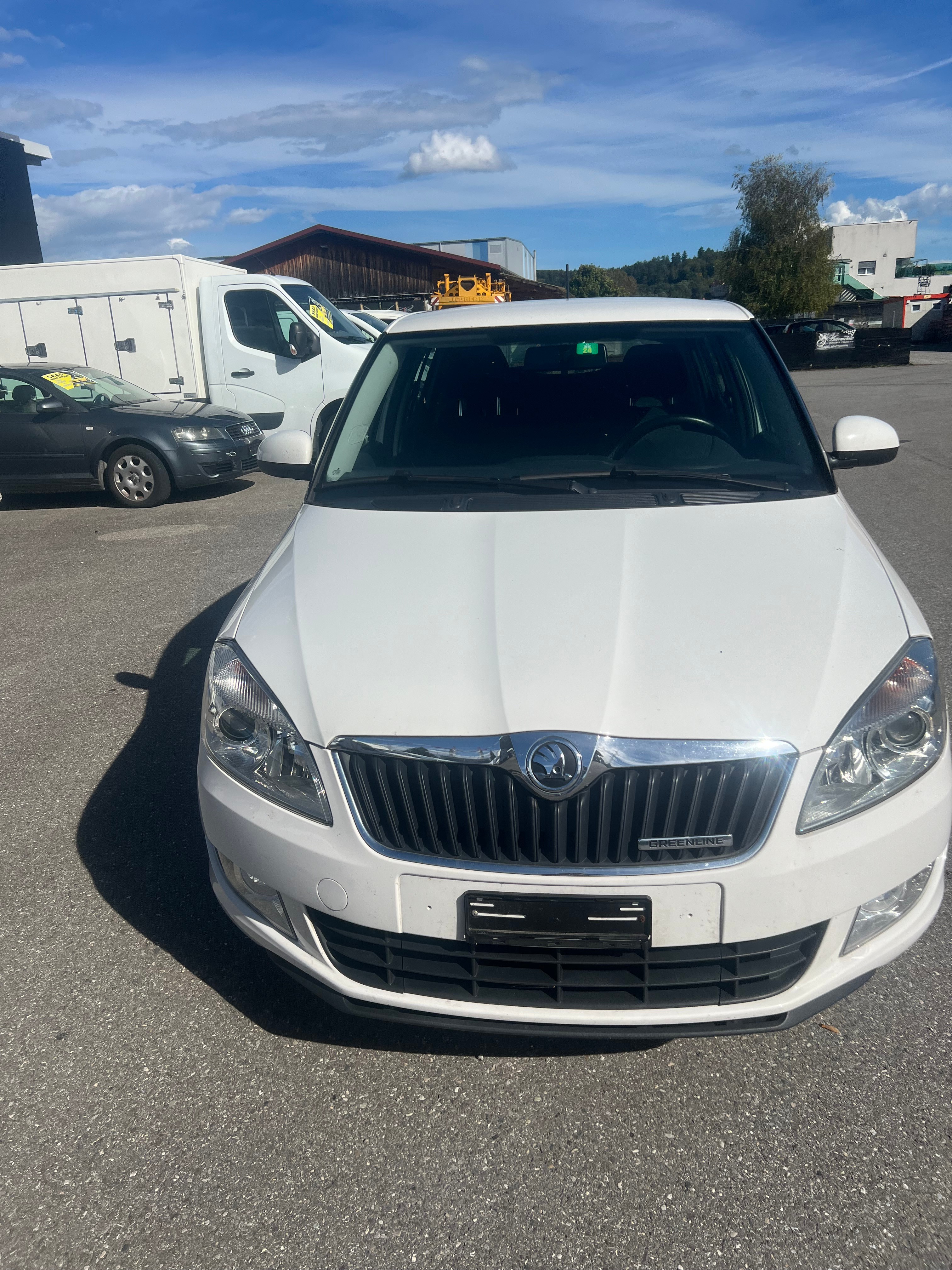 SKODA Fabia 1.2 TDI Greenline