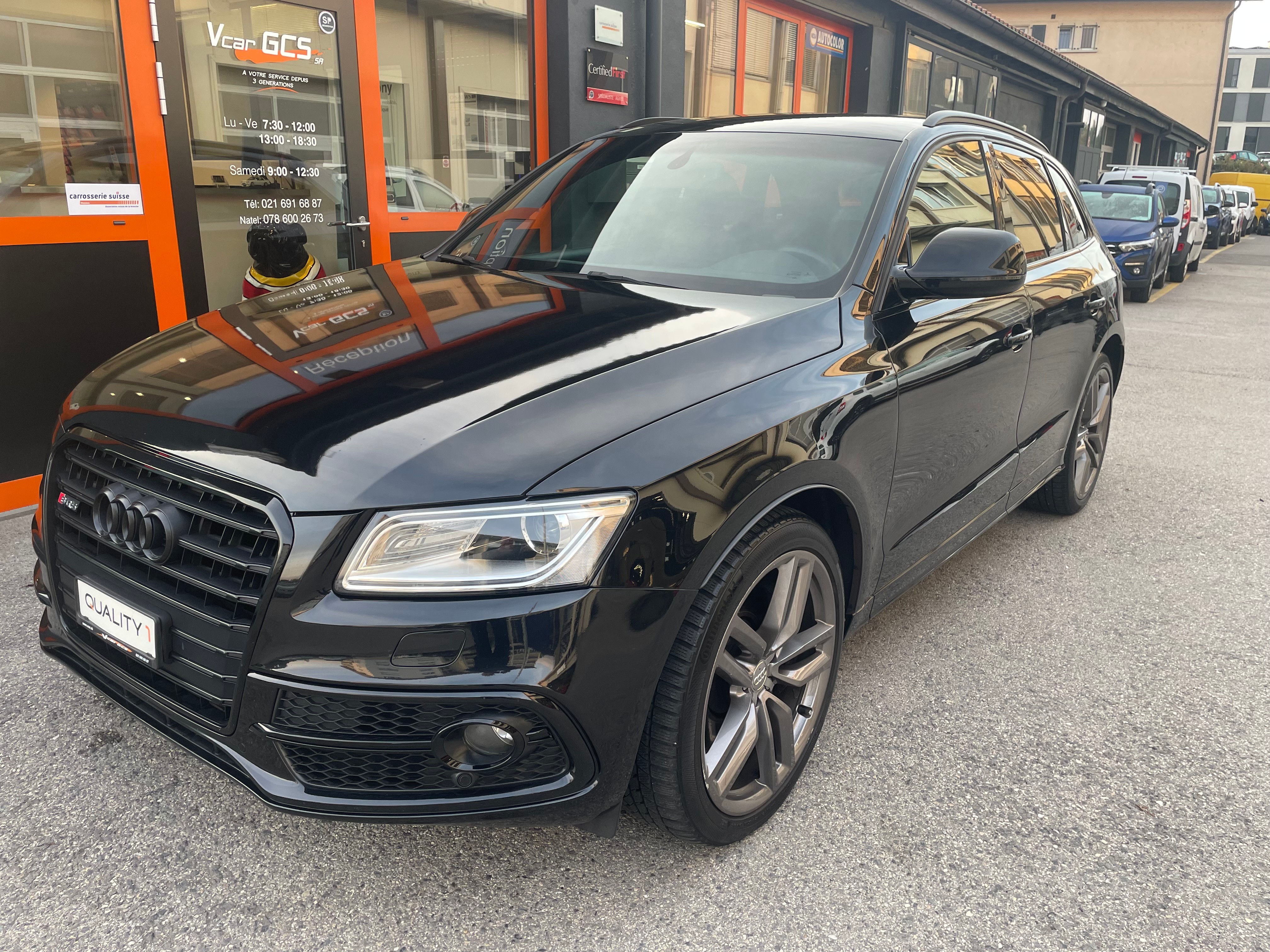 AUDI SQ5 3.0 TDI quattro tiptronic