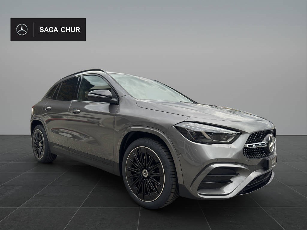 MERCEDES-BENZ GLA 250 Swiss Star AMG Line 4matic