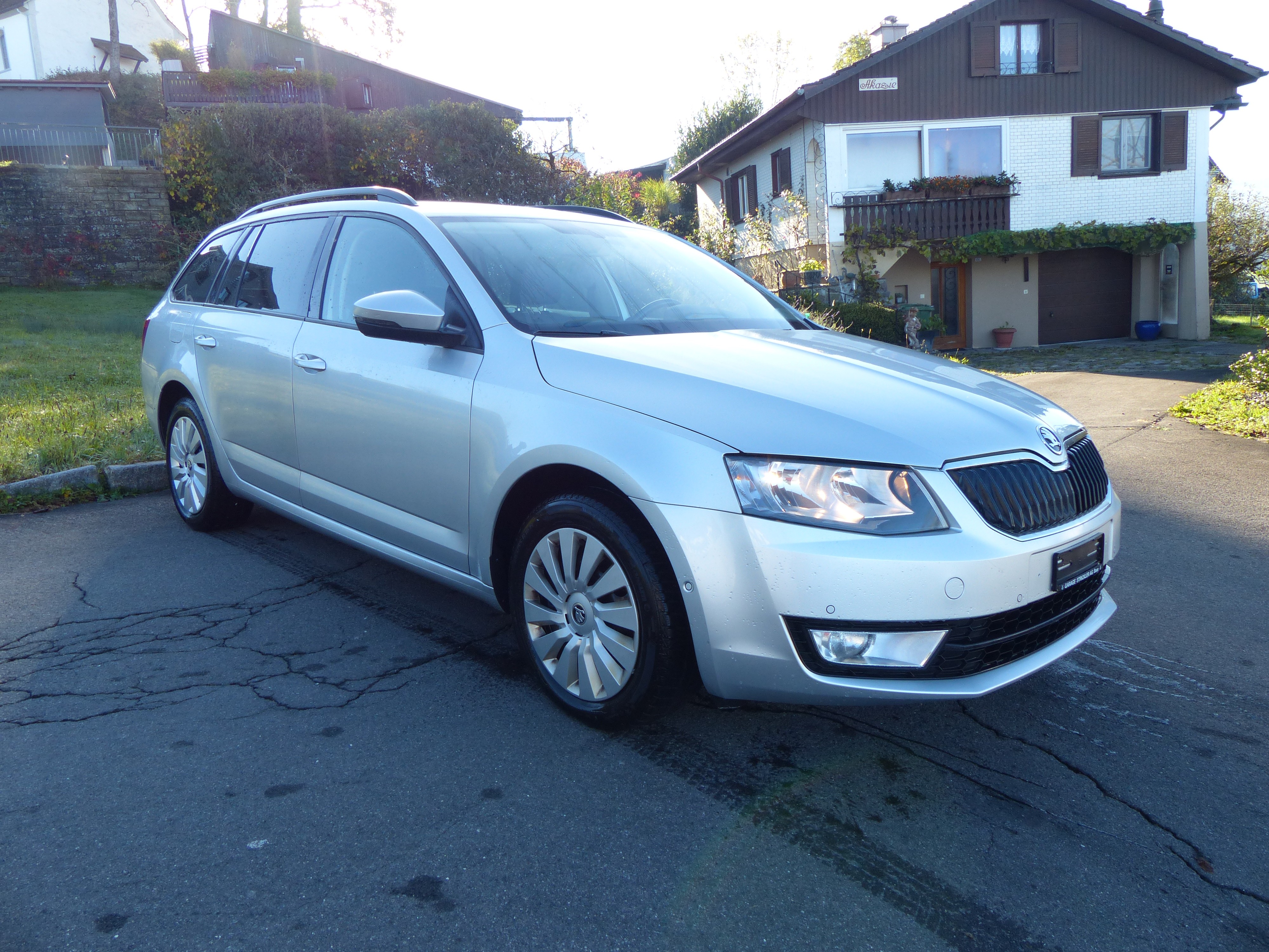 SKODA Octavia Combi 2.0 TDI Ambition 4x4 DSG