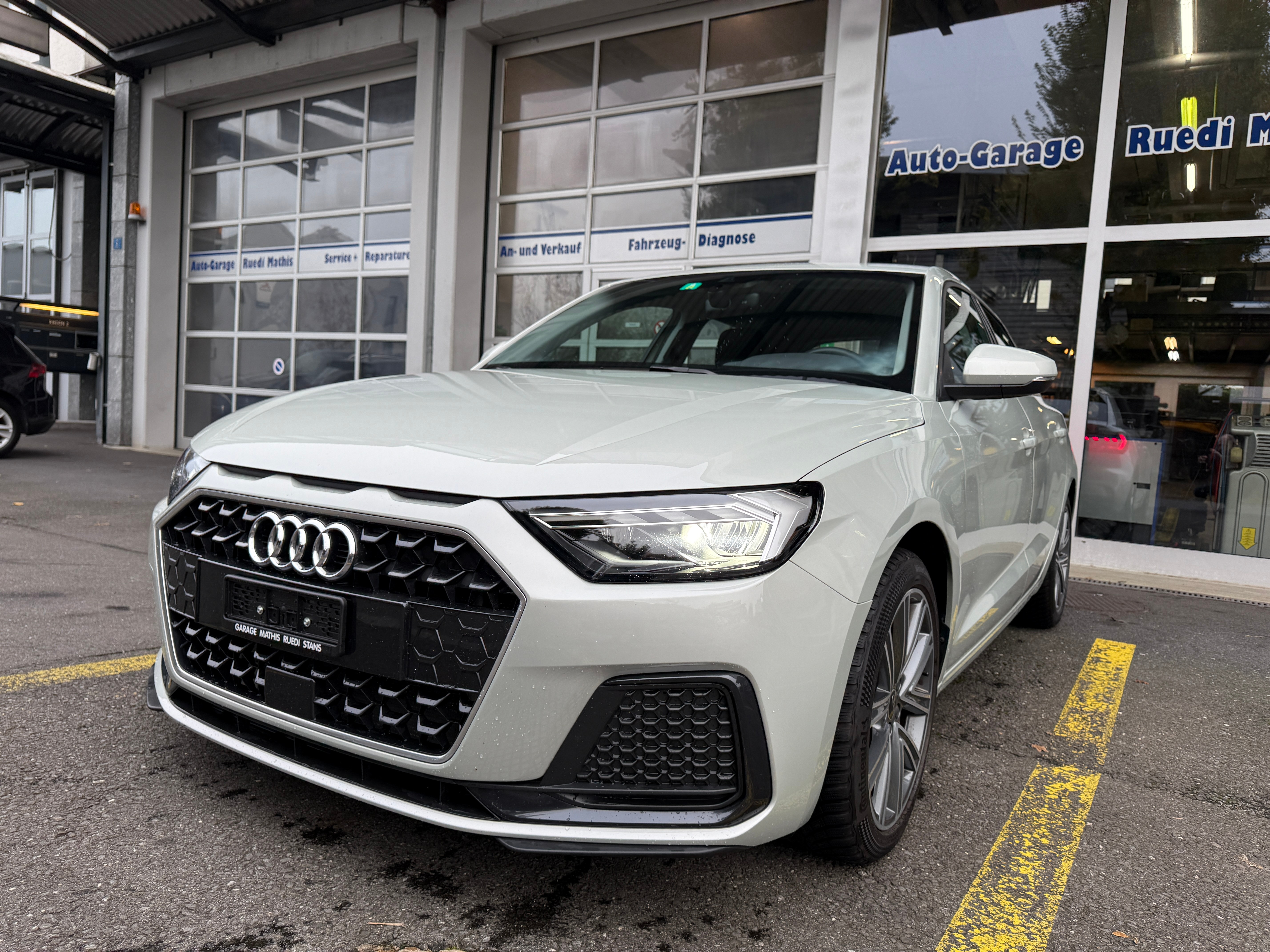 AUDI A1 Sportback 30 TFSI advanced Attraction.Mod.2024