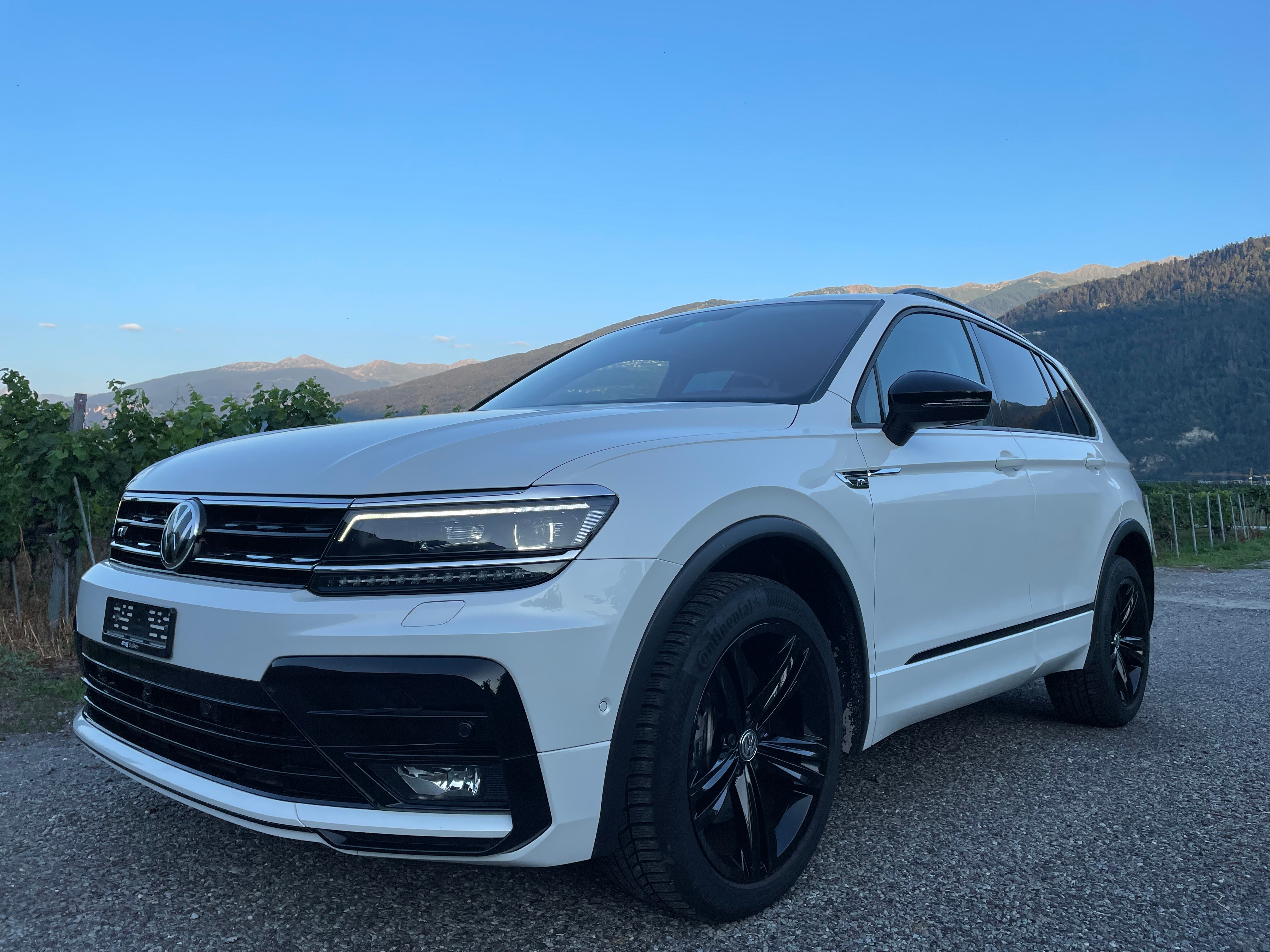 VW Tiguan 2.0 TDI SCR Highline 4Motion DSG