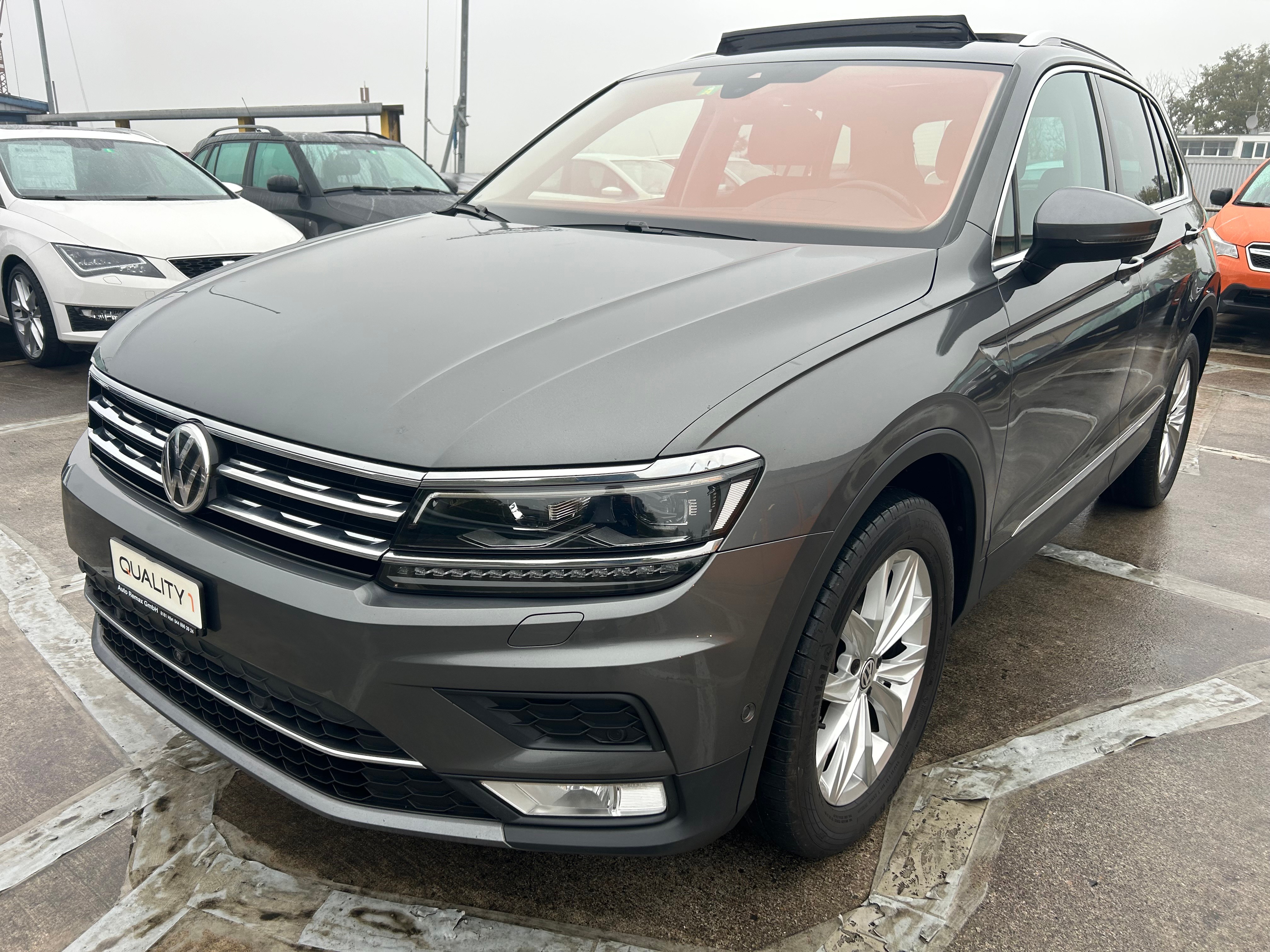 VW Tiguan 2.0TSI Highline 4Motion DSG