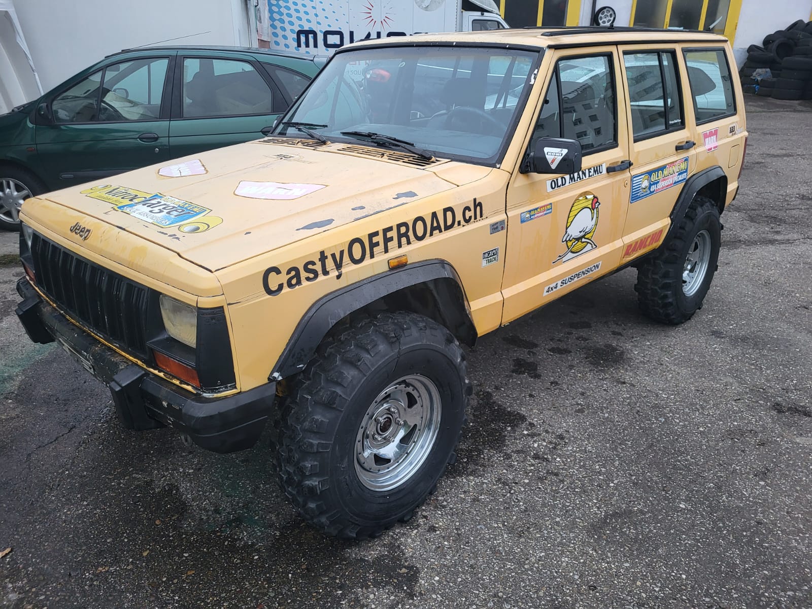 JEEP Cherokee 4.0 Euro