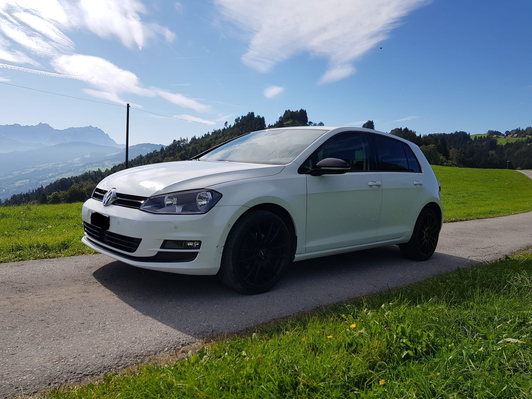 VW Golf 2.0 TDI Highline 4Motion