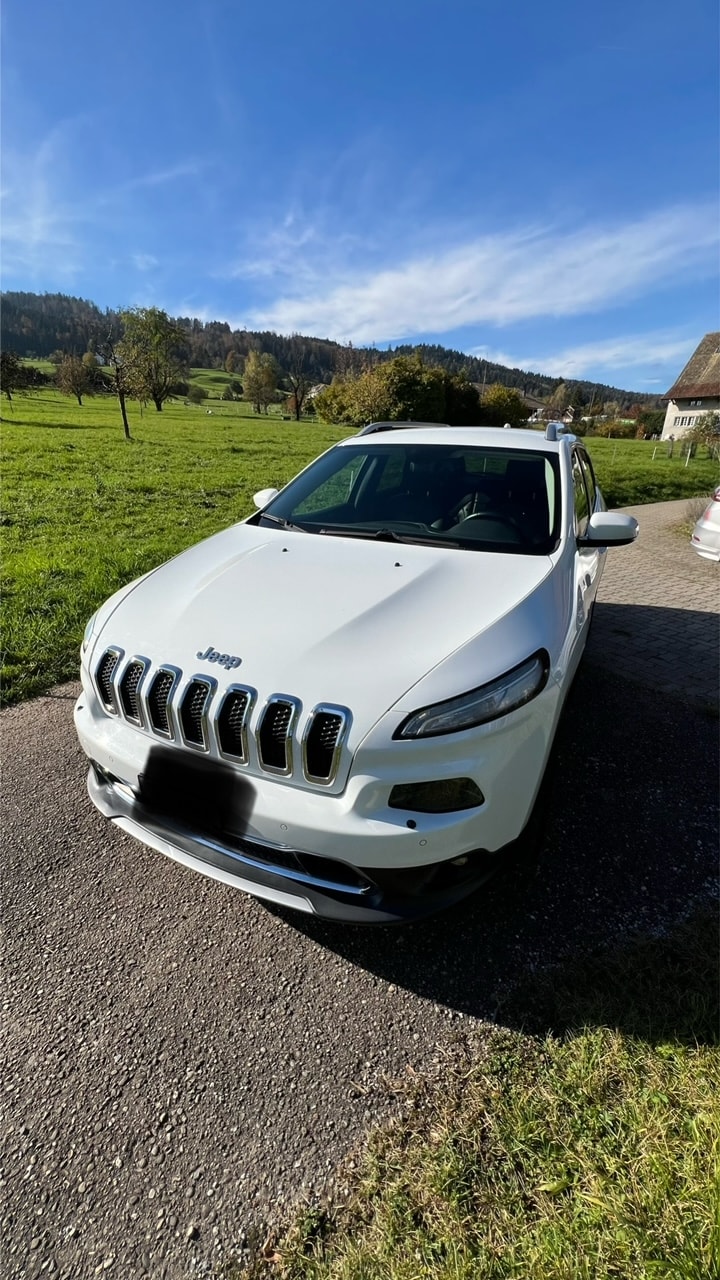 JEEP Cherokee 3.2 Limited AWD 9ATX