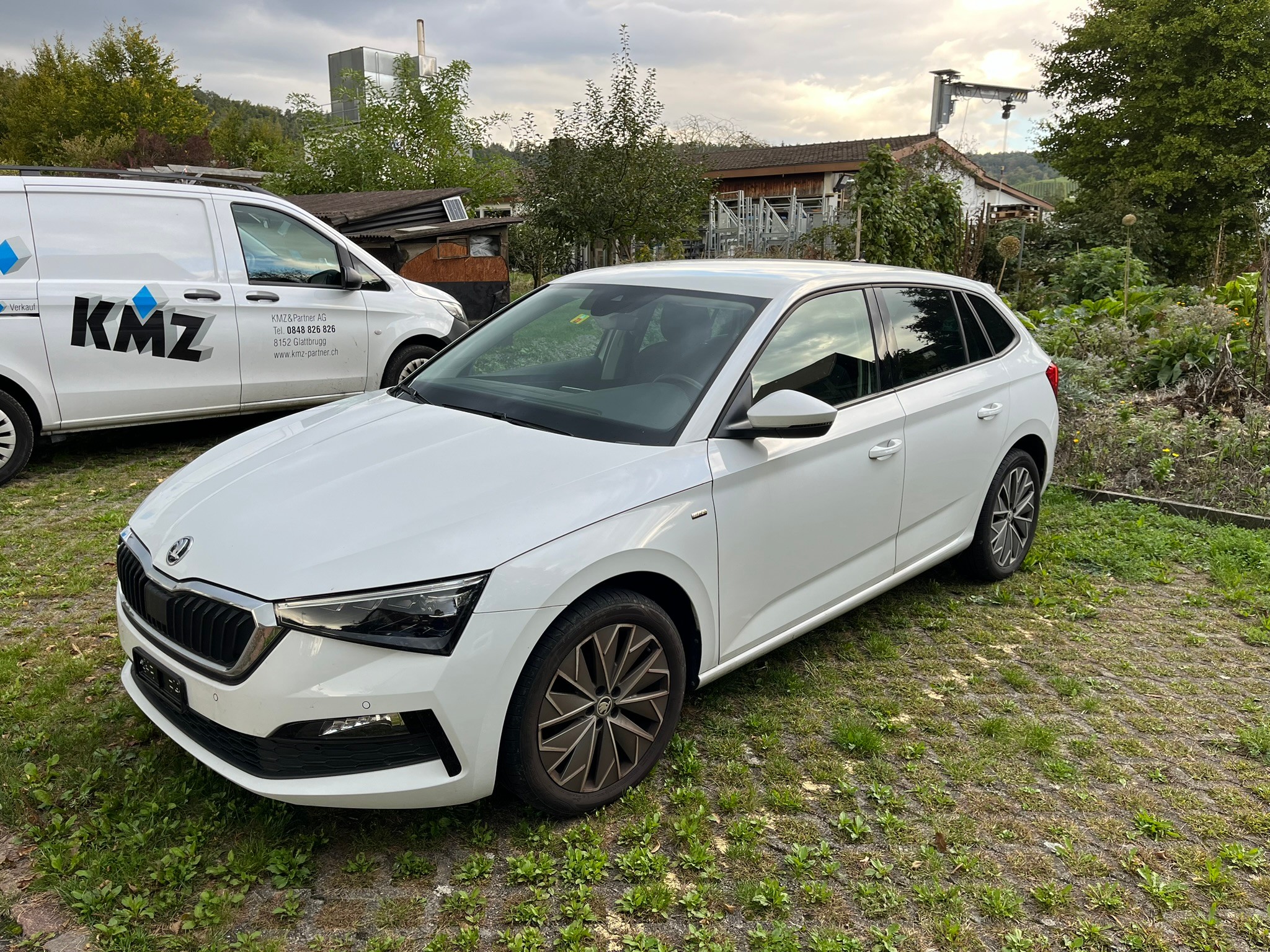 SKODA Scala 1.5 TSI ACT Clever DSG