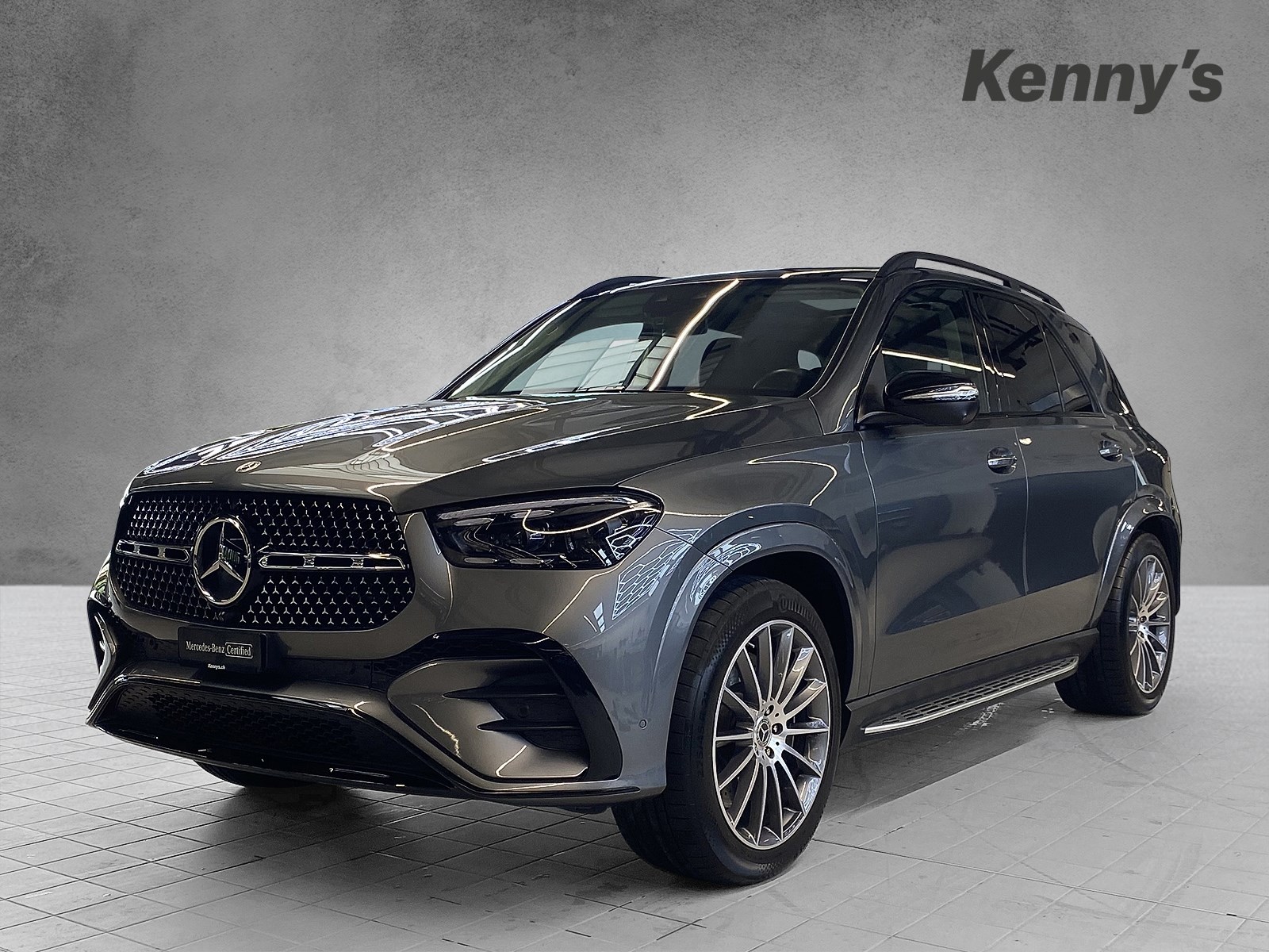 MERCEDES-BENZ GLE 450 d AMG Line 4Matic