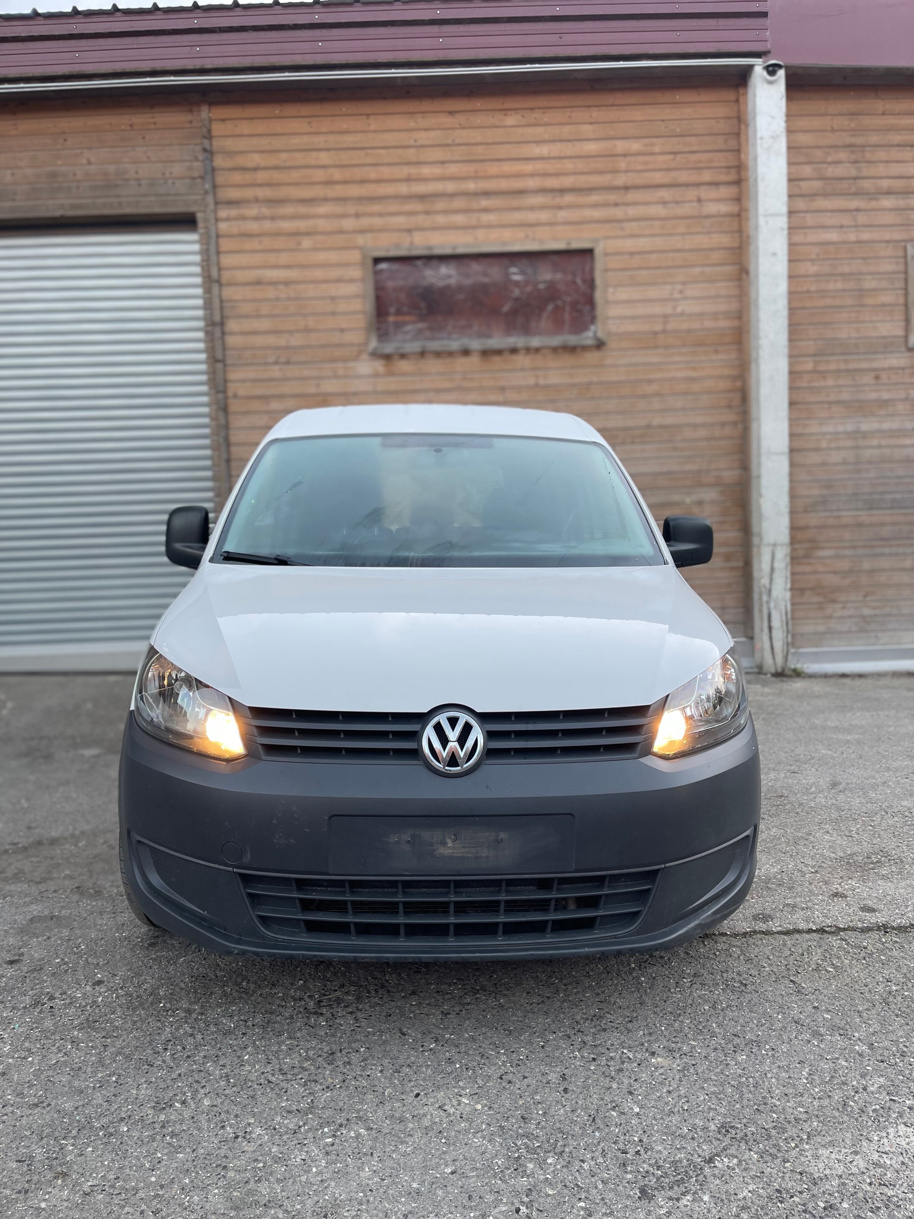 VW Caddy 2.0 TDI 4Motion