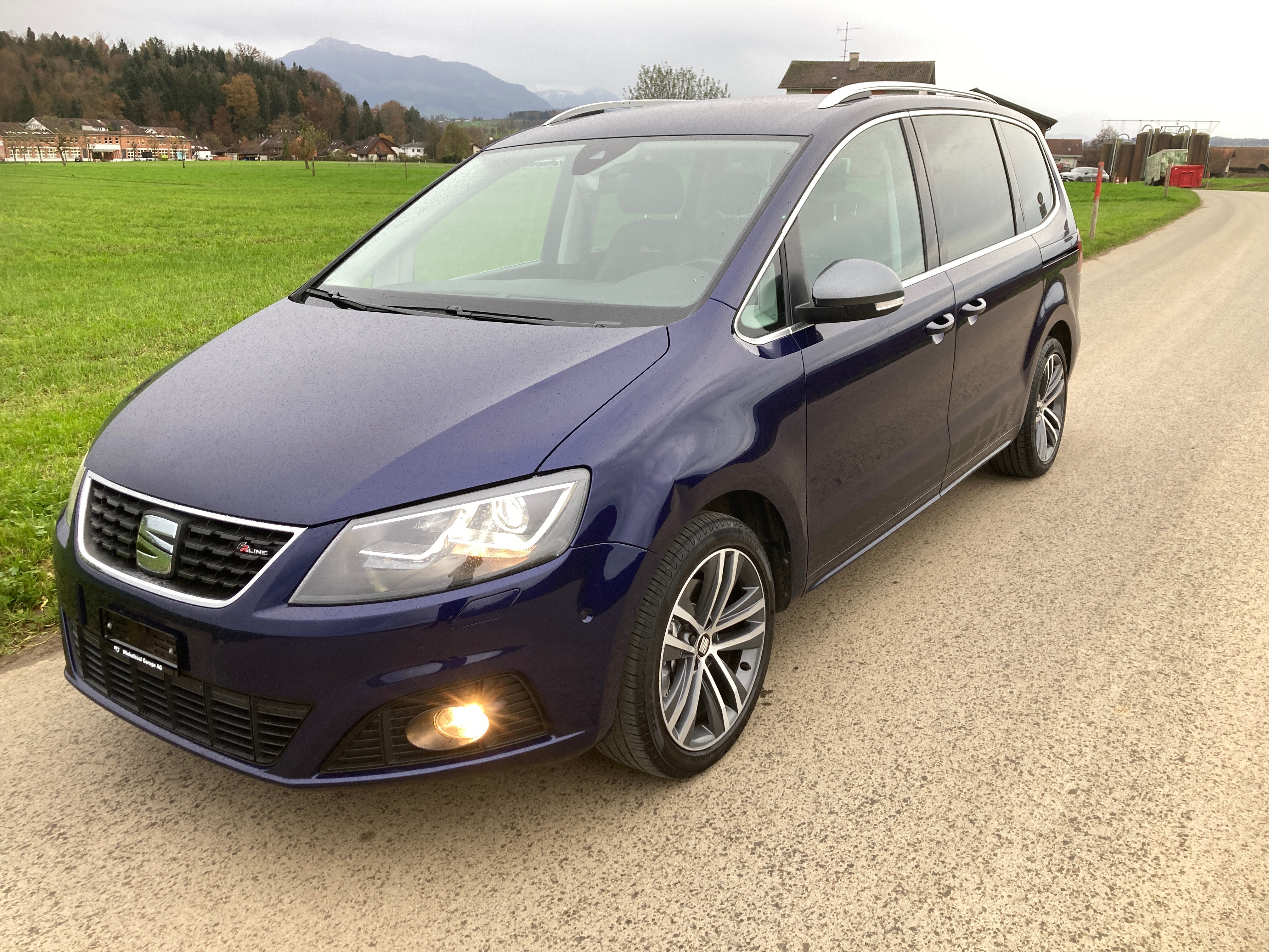 SEAT Alhambra 1.4 TSI SWISS FR 7 Sitzer