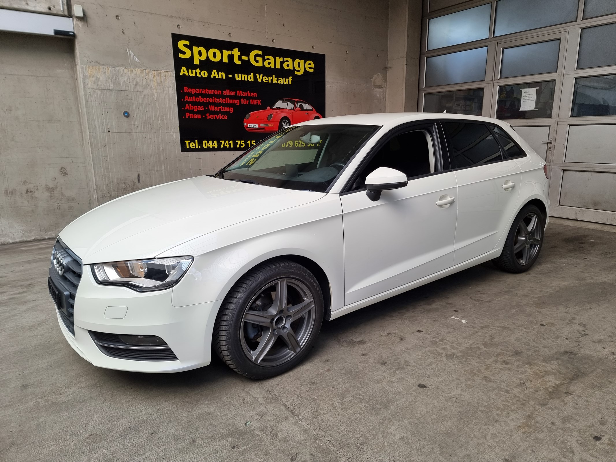 AUDI A3 Sportback 2.0 TDI Ambiente S-tronic